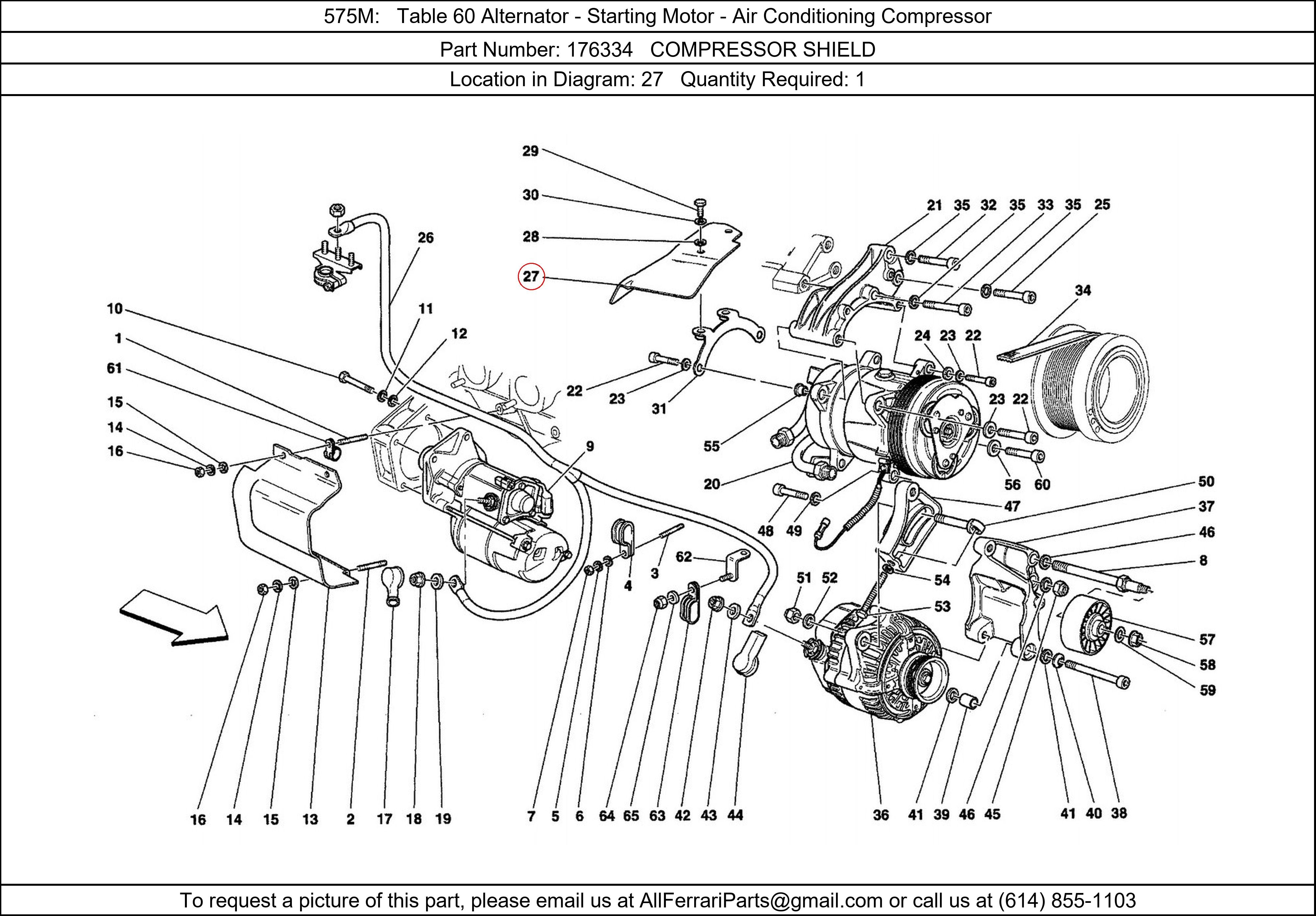 Ferrari Part 176334