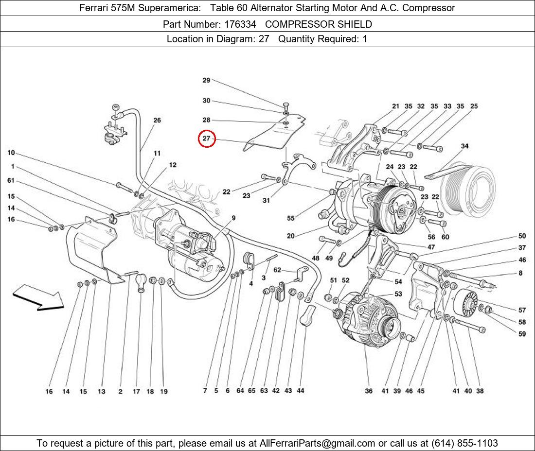 Ferrari Part 176334