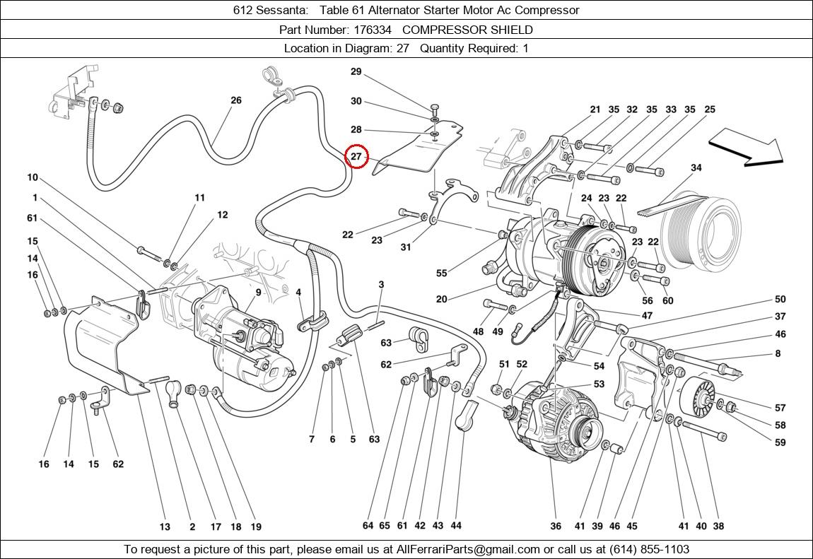 Ferrari Part 176334