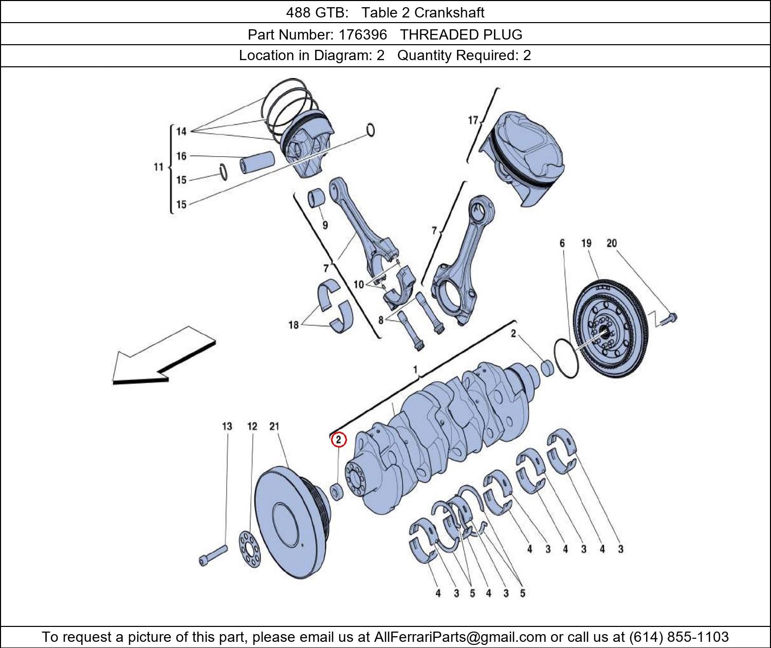 Ferrari Part 176396