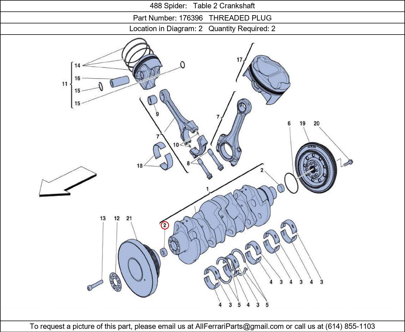 Ferrari Part 176396