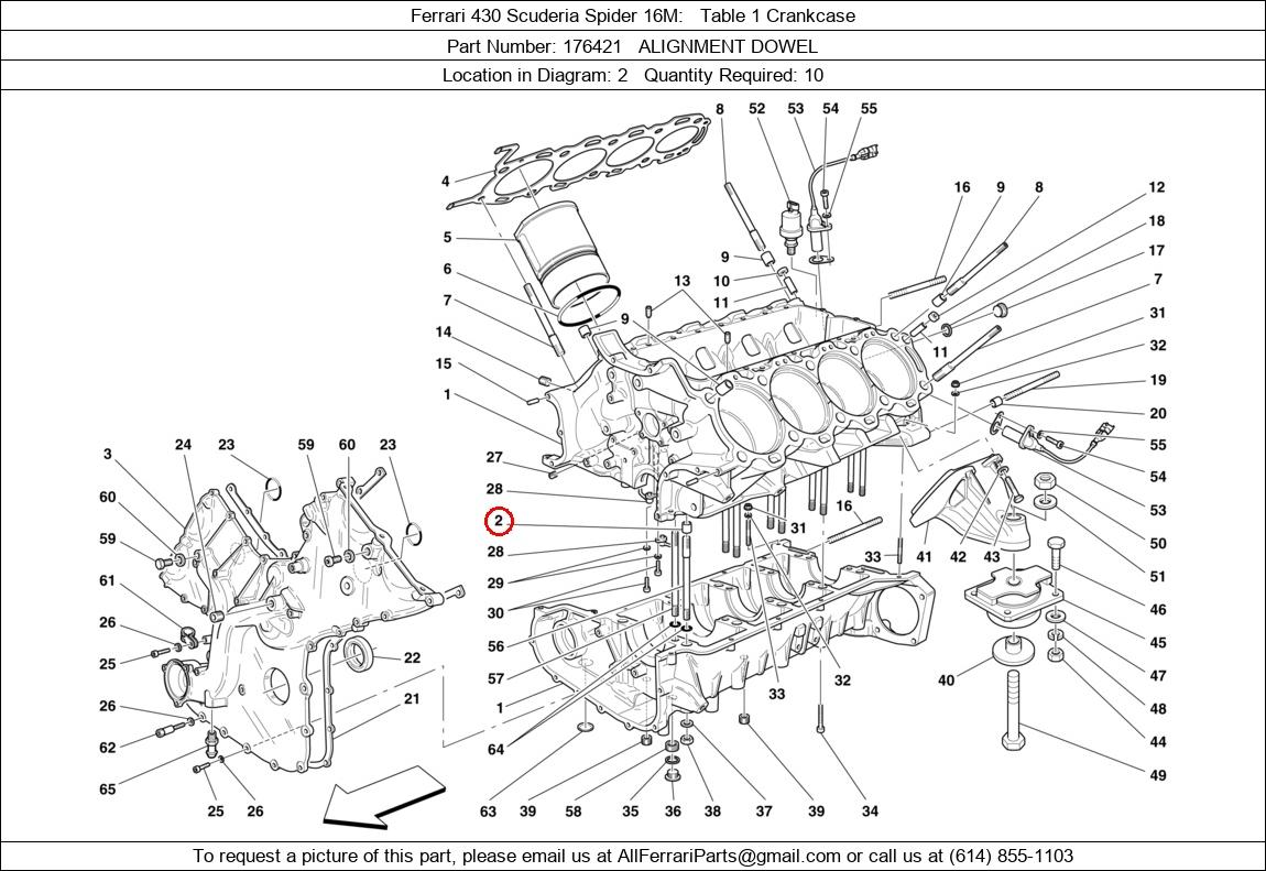 Ferrari Part 176421