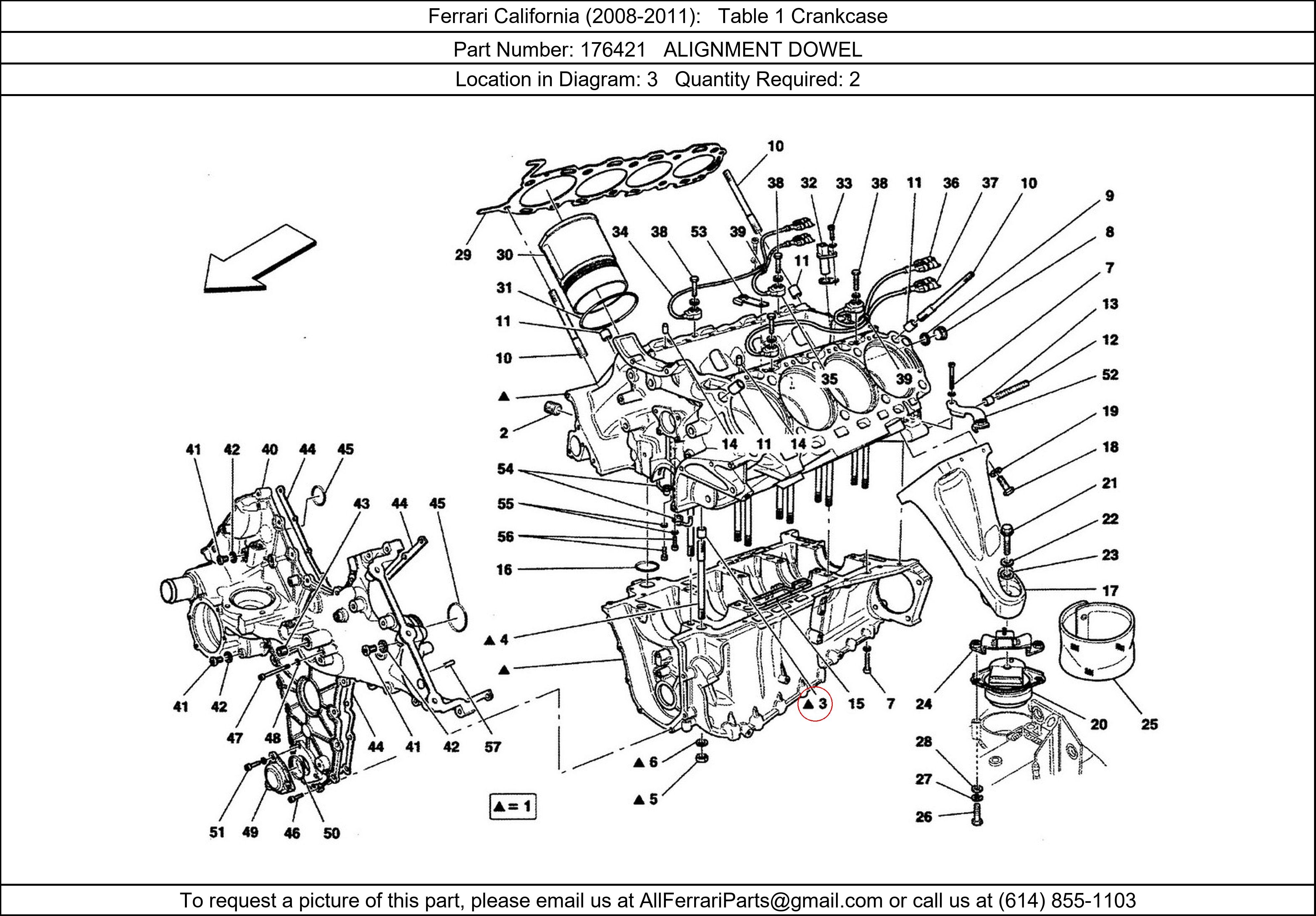 Ferrari Part 176421