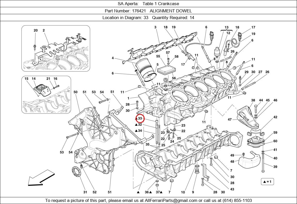 Ferrari Part 176421