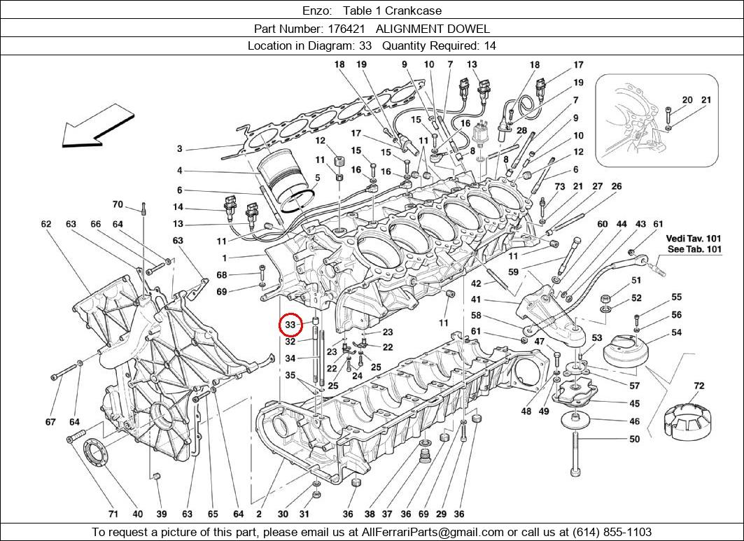 Ferrari Part 176421