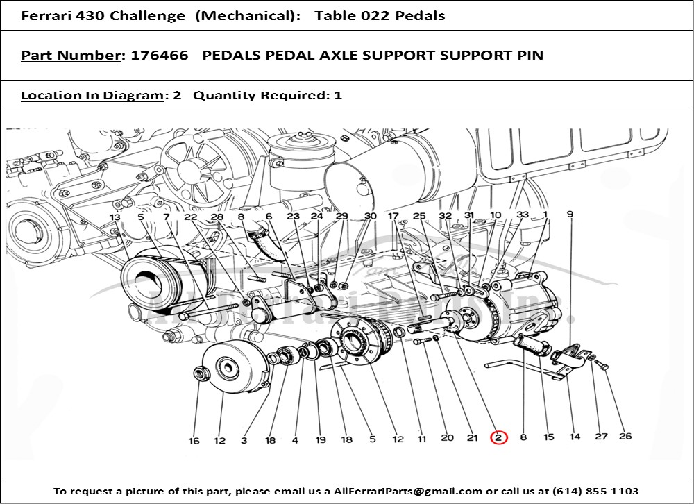 Ferrari Part 176466