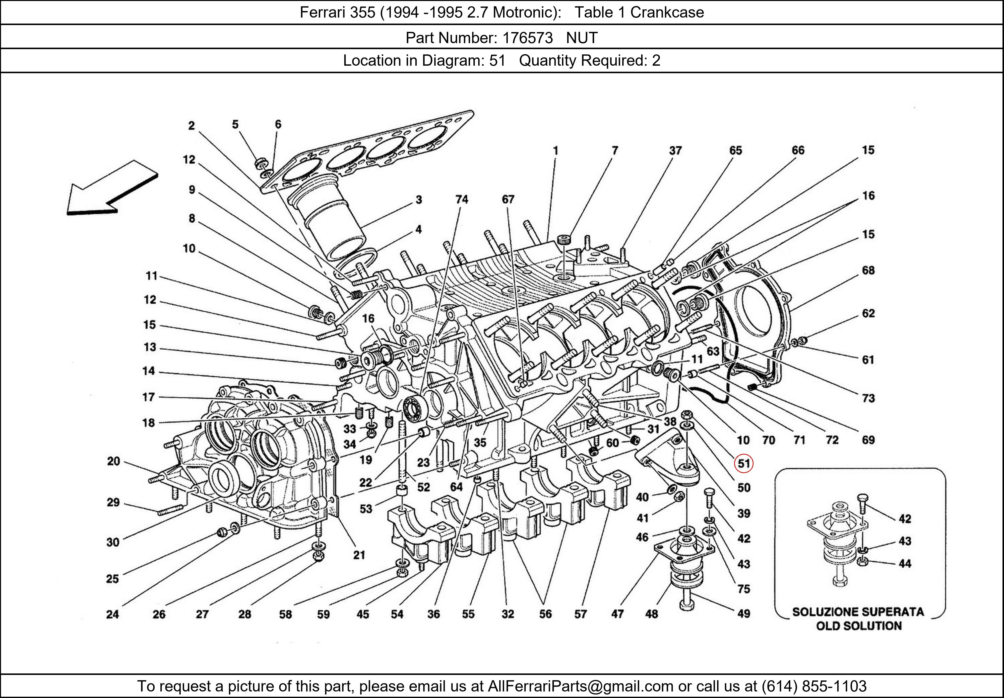 Ferrari Part 176573