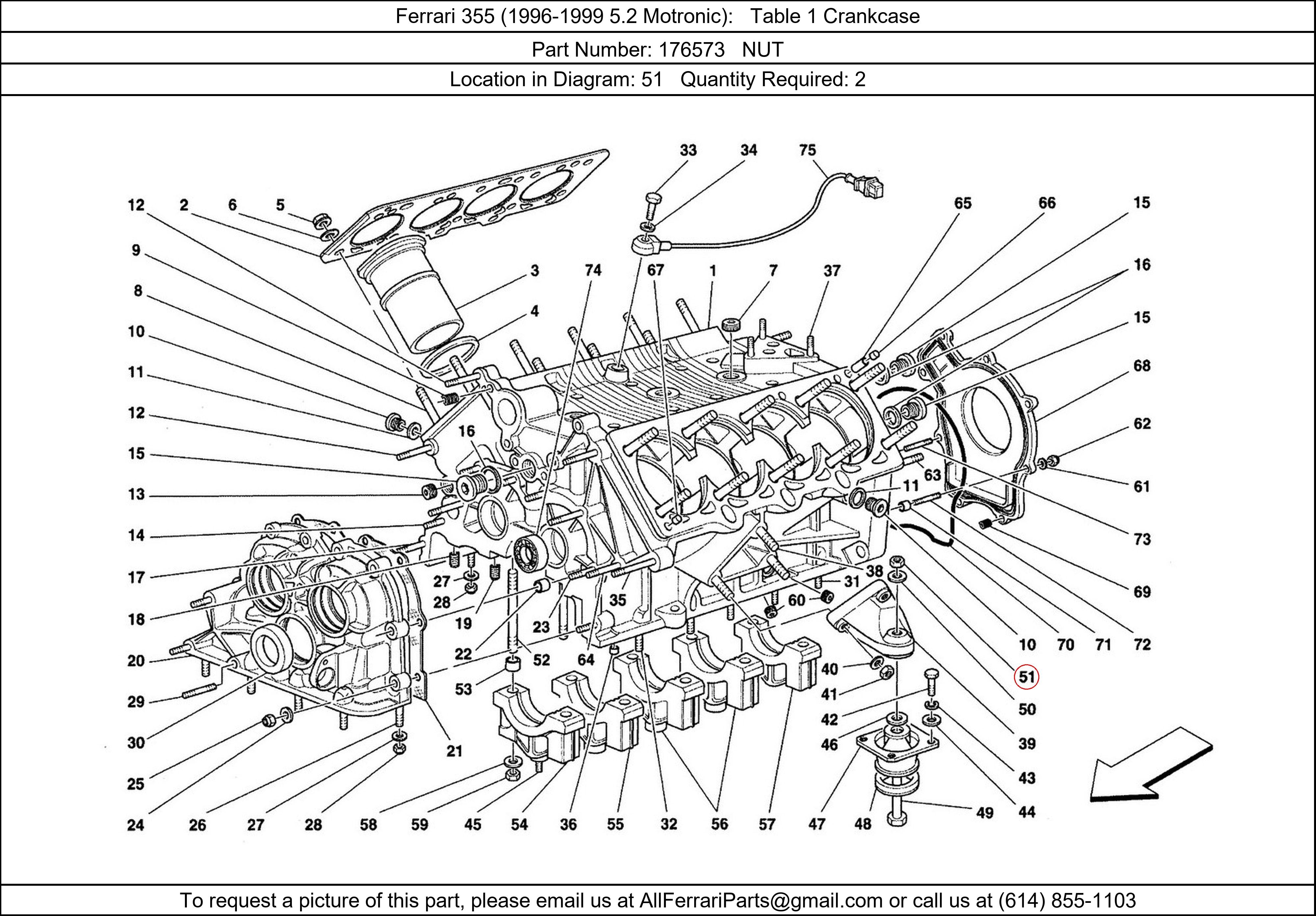 Ferrari Part 176573