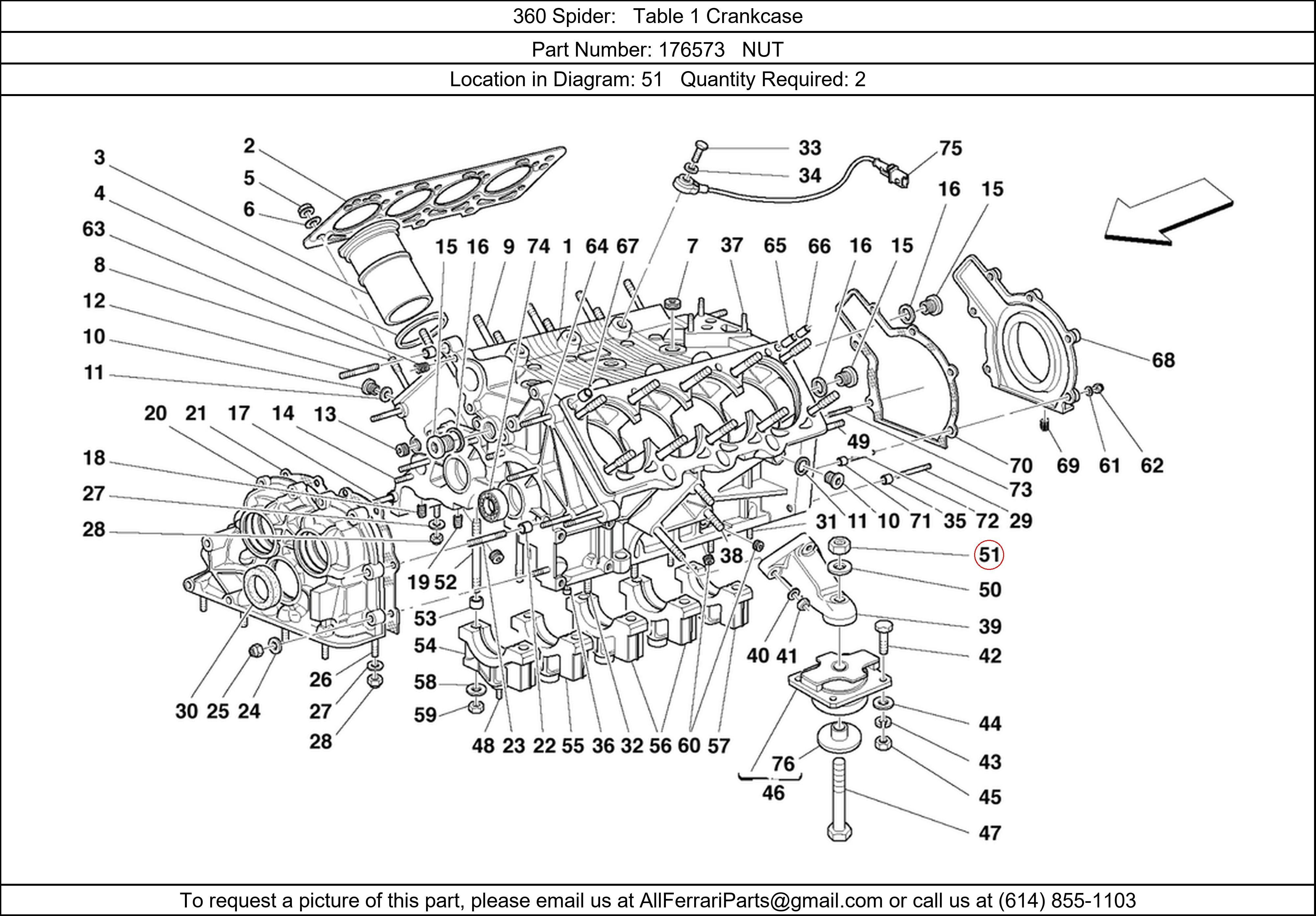 Ferrari Part 176573