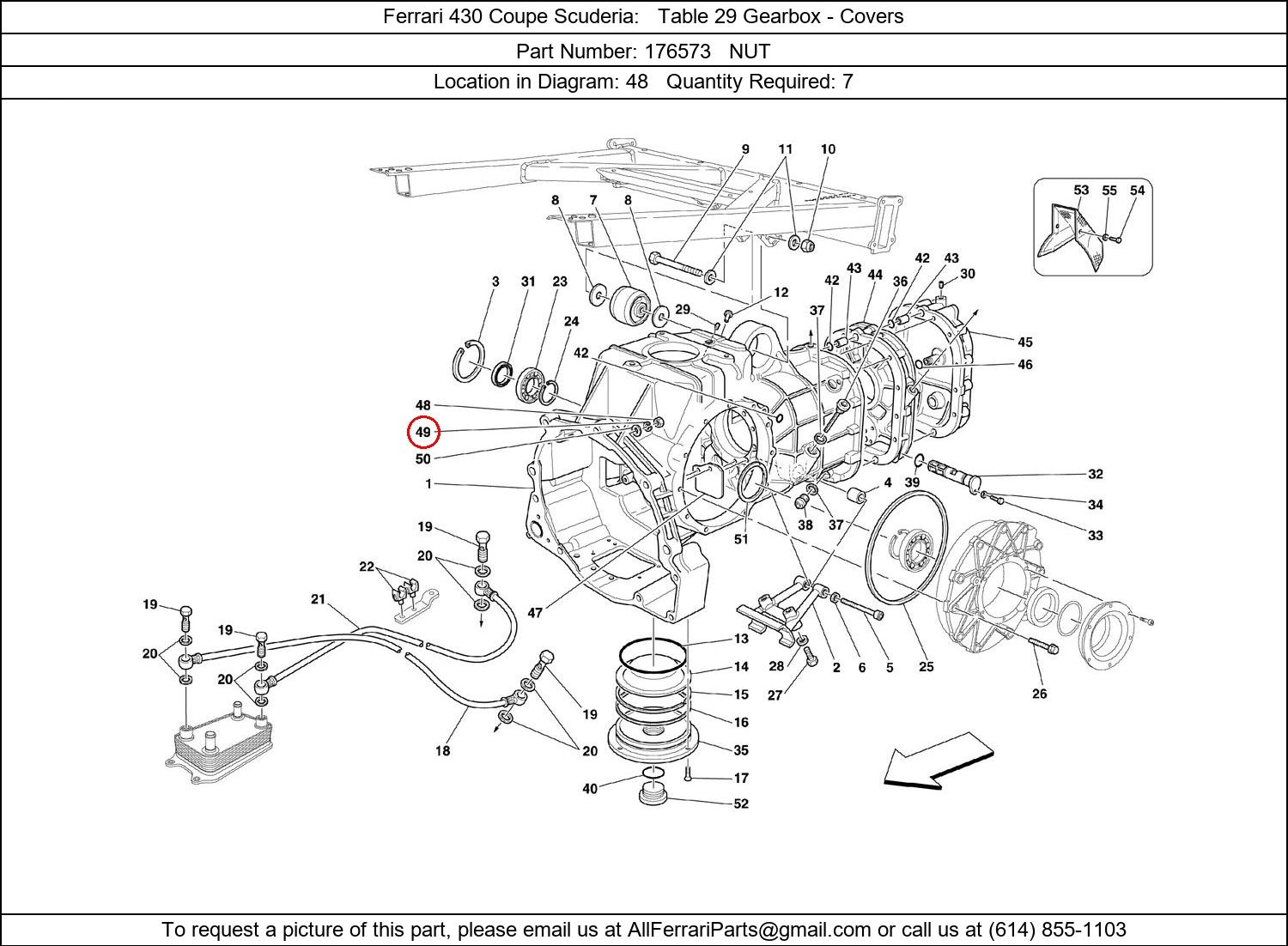 Ferrari Part 176573