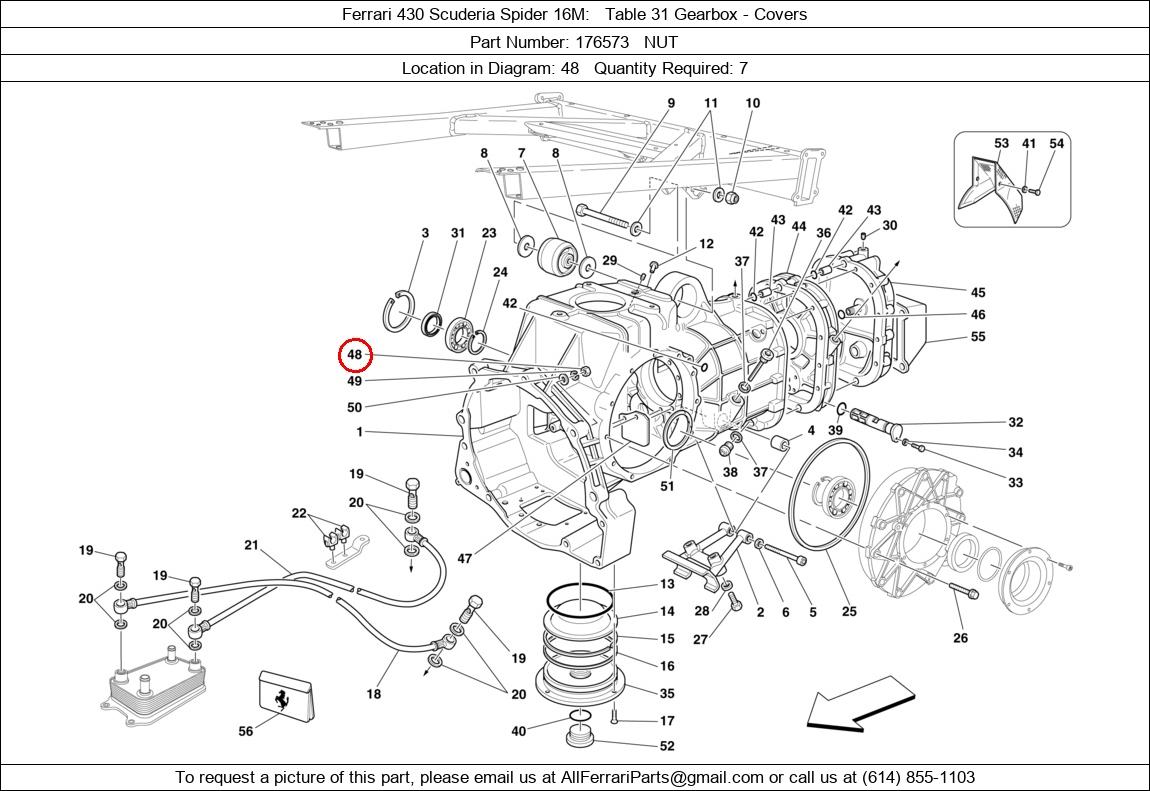 Ferrari Part 176573