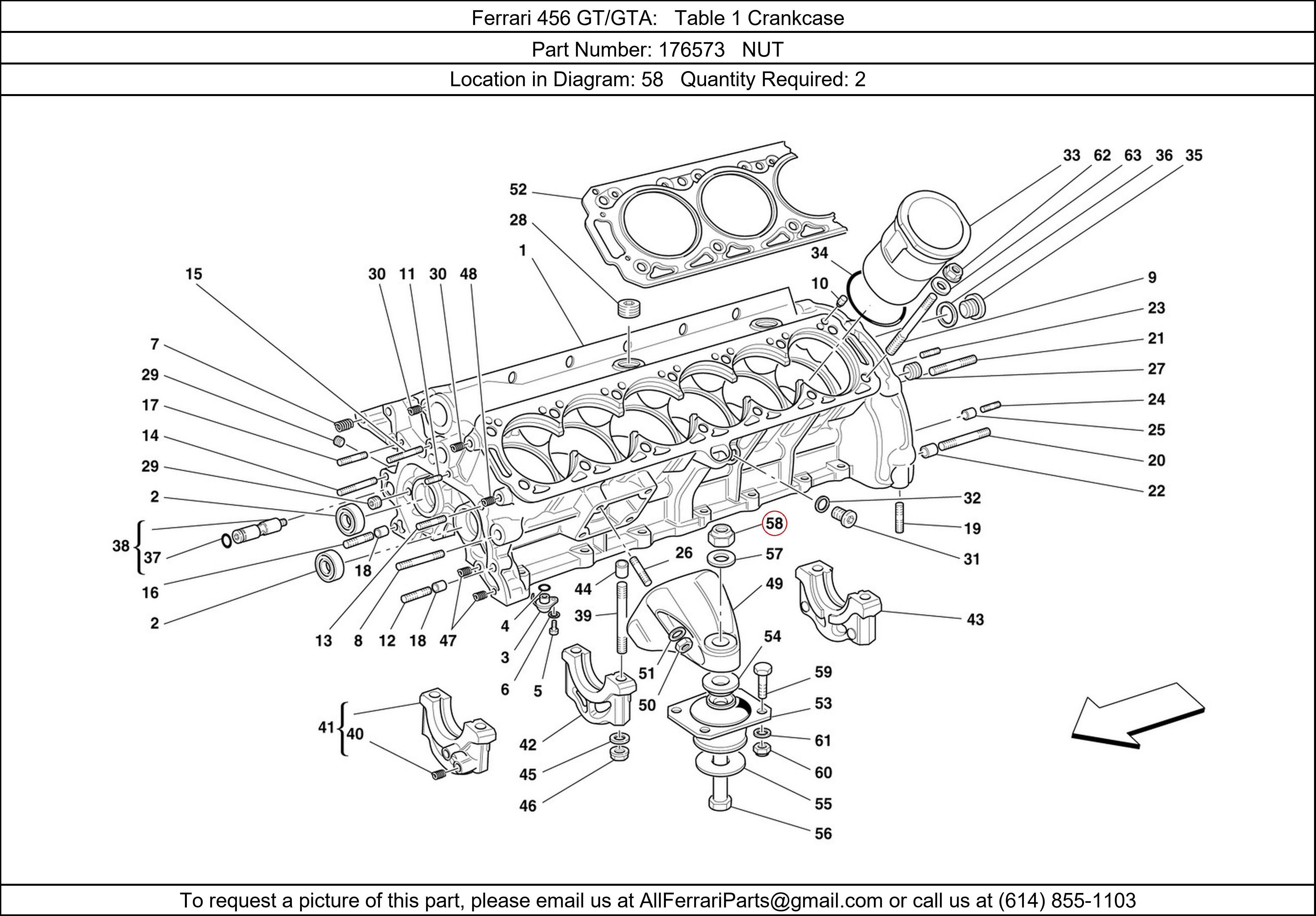 Ferrari Part 176573