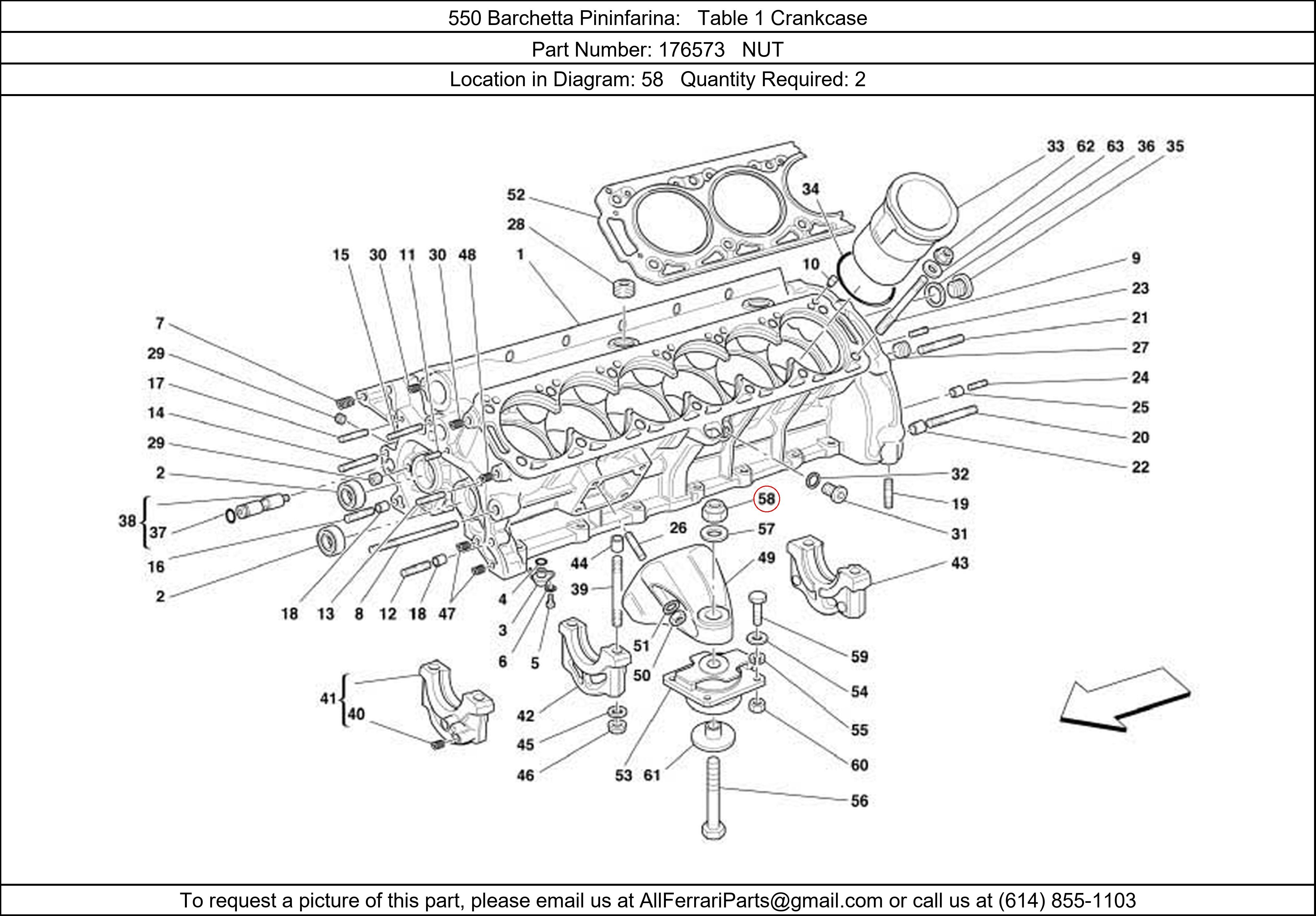 Ferrari Part 176573