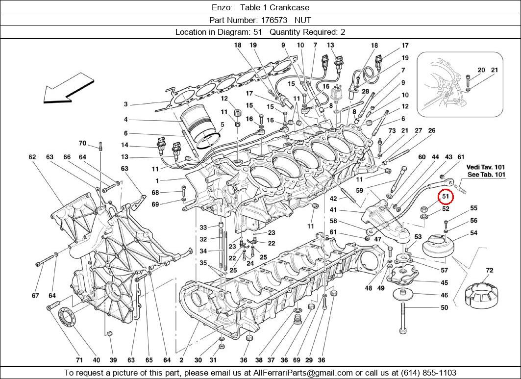 Ferrari Part 176573