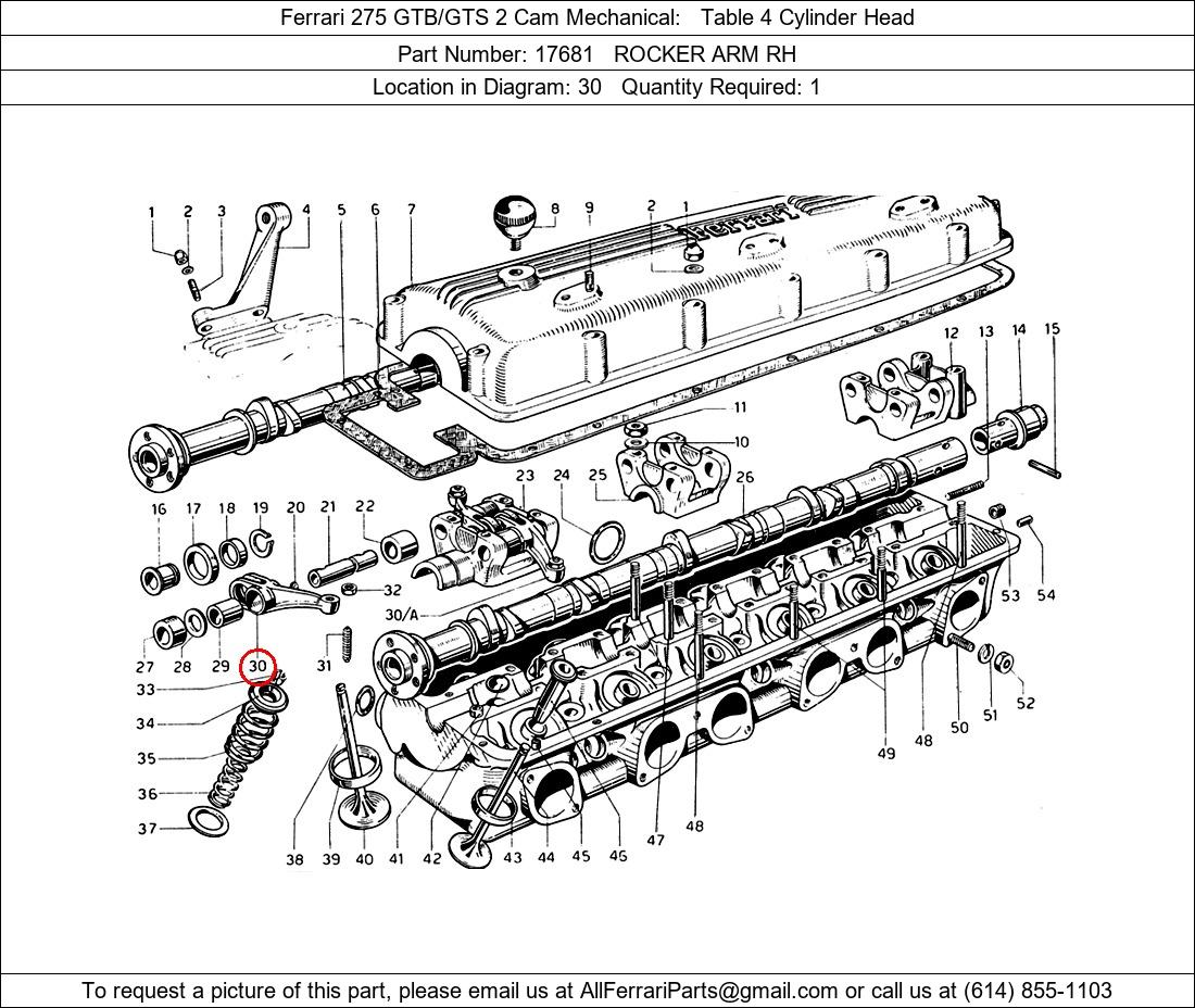 Ferrari Part 17681