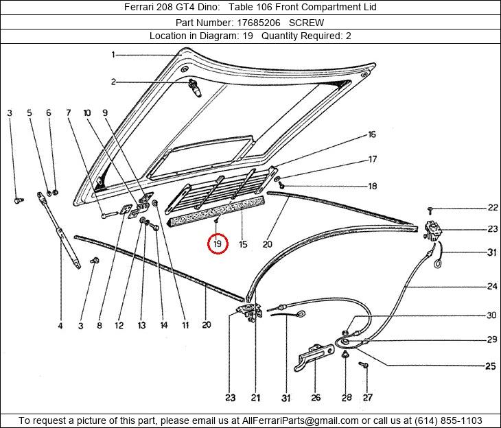 Ferrari Part 17685206