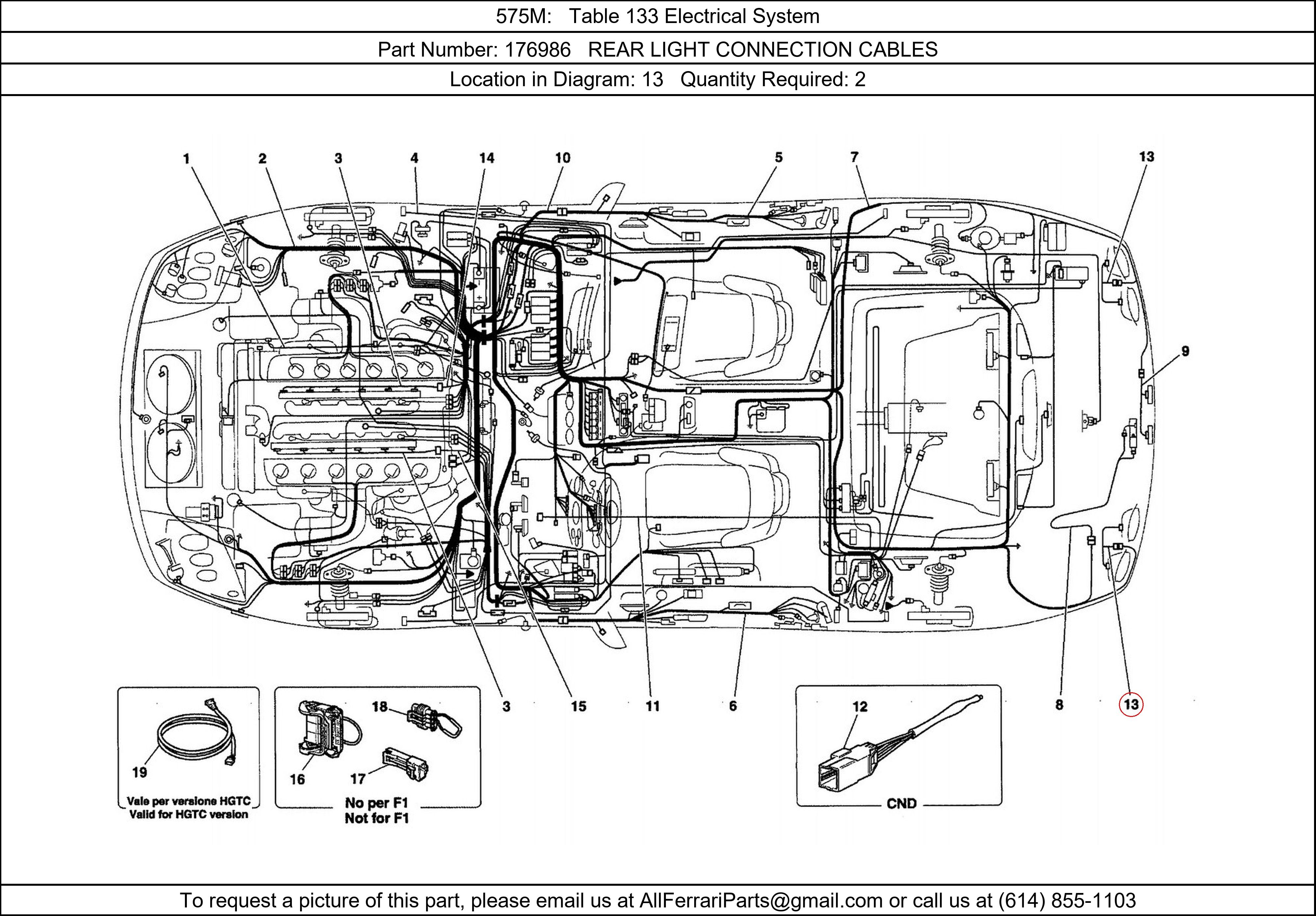 Ferrari Part 176986