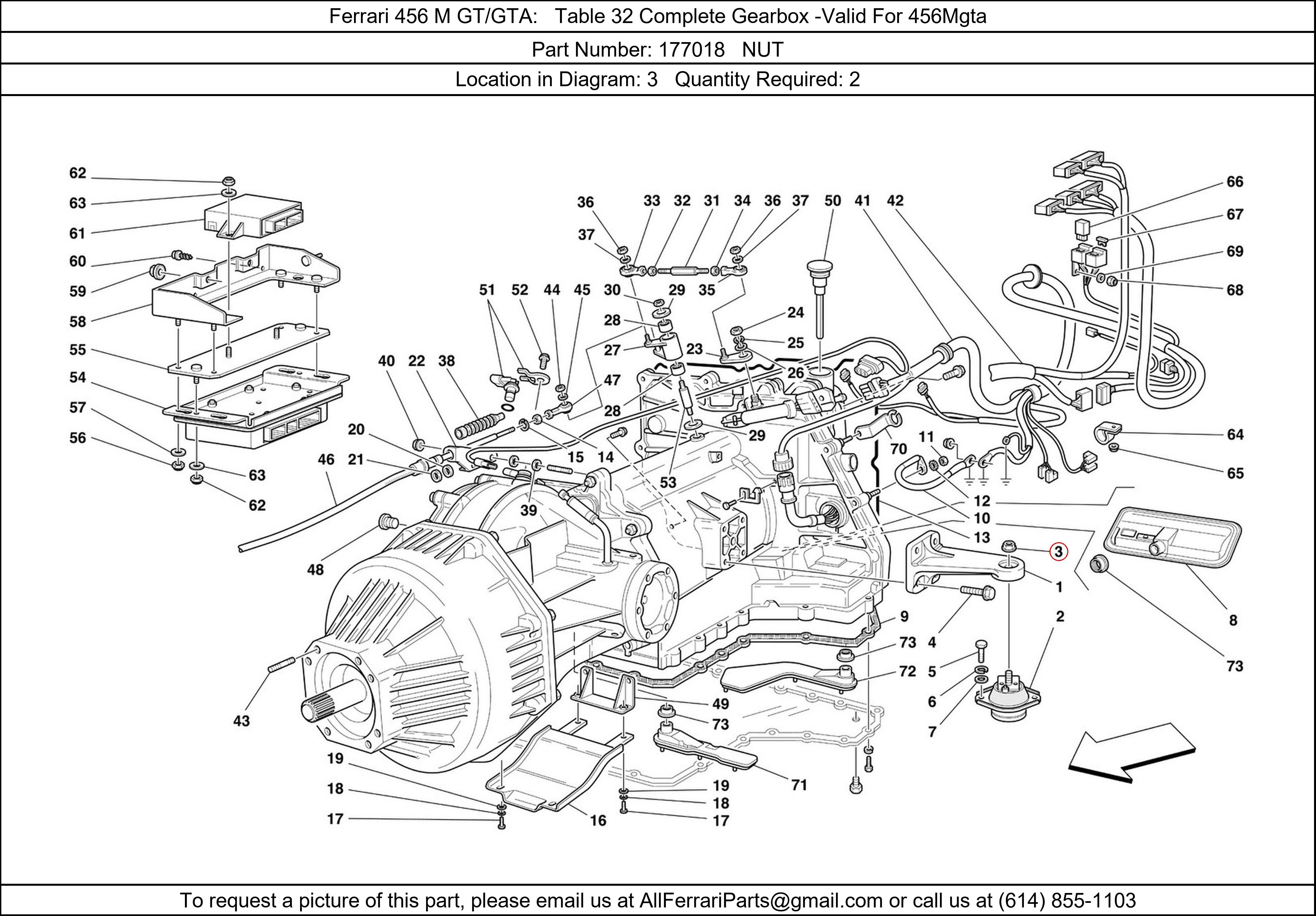 Ferrari Part 177018