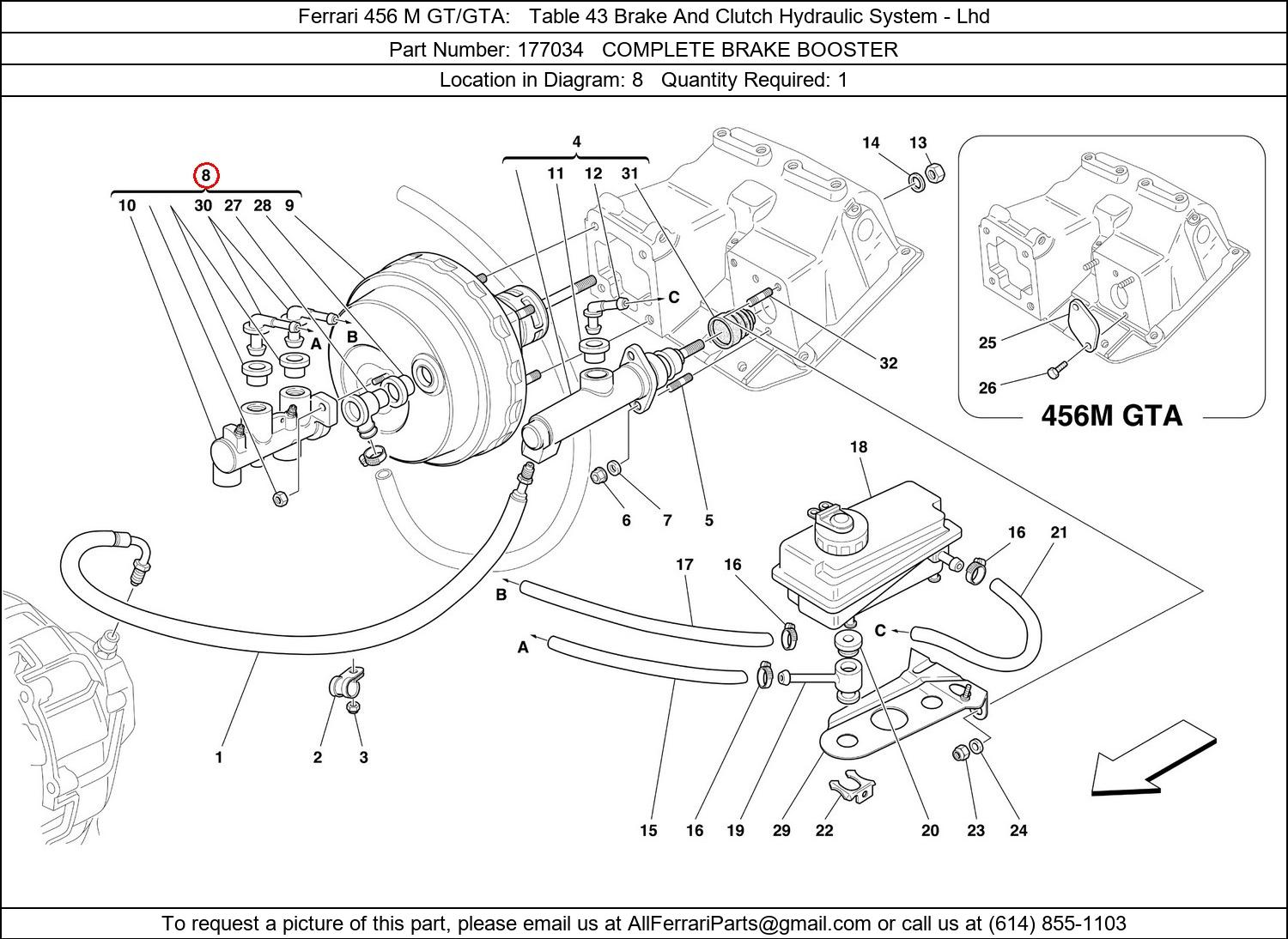 Ferrari Part 177034