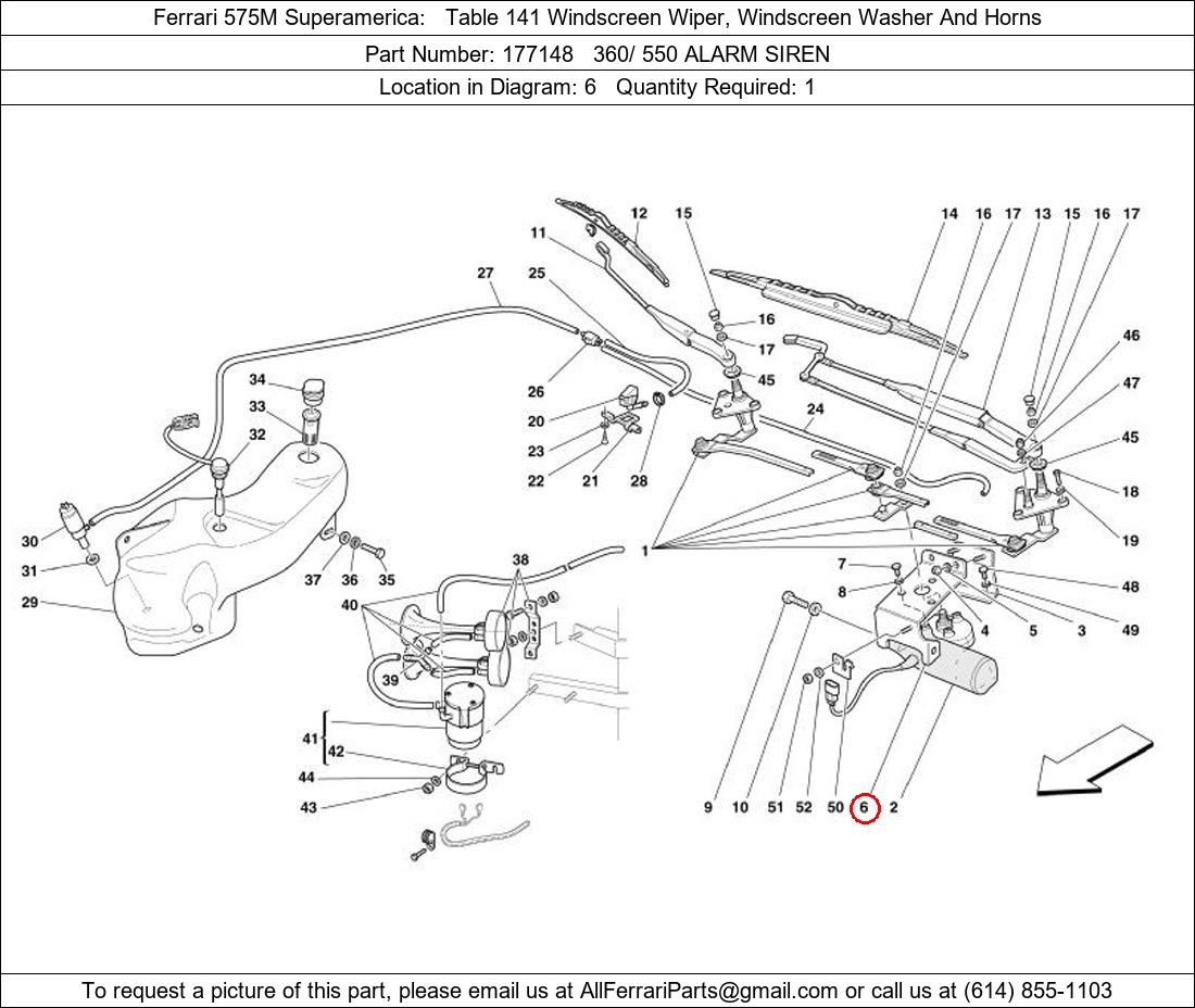 Ferrari Part 177148