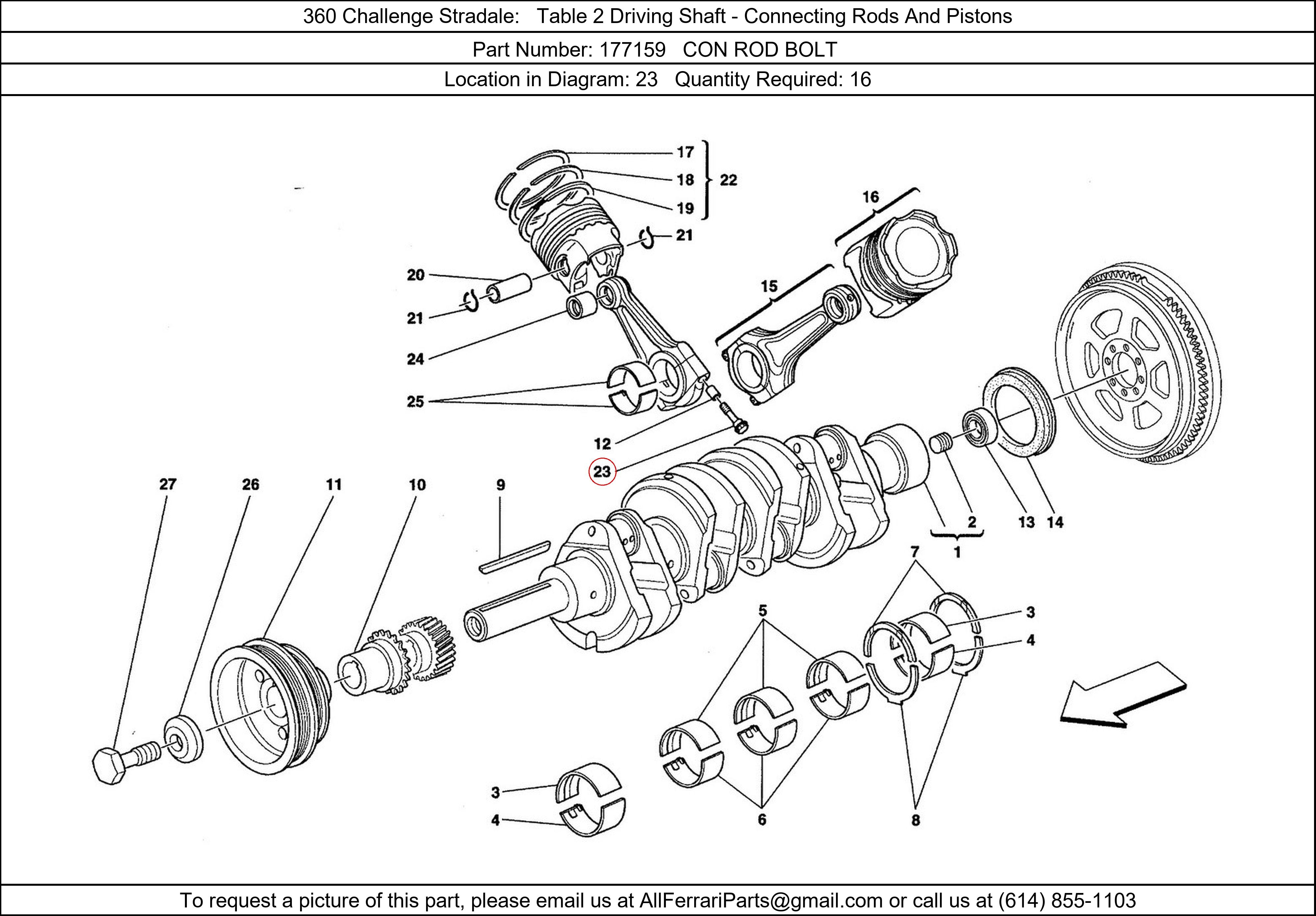 Ferrari Part 177159