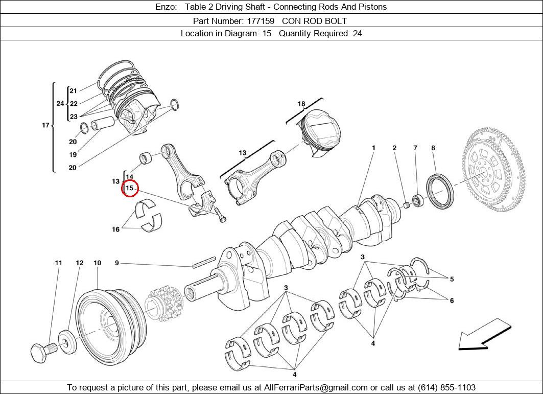 Ferrari Part 177159