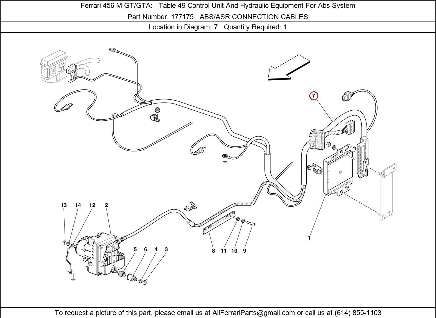 Ferrari Part 177175