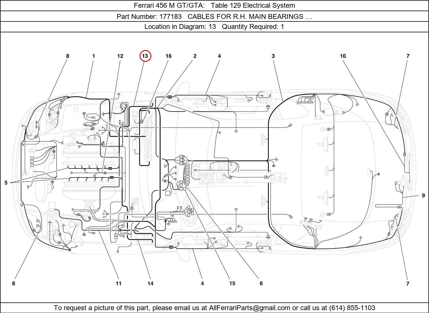 Ferrari Part 177183