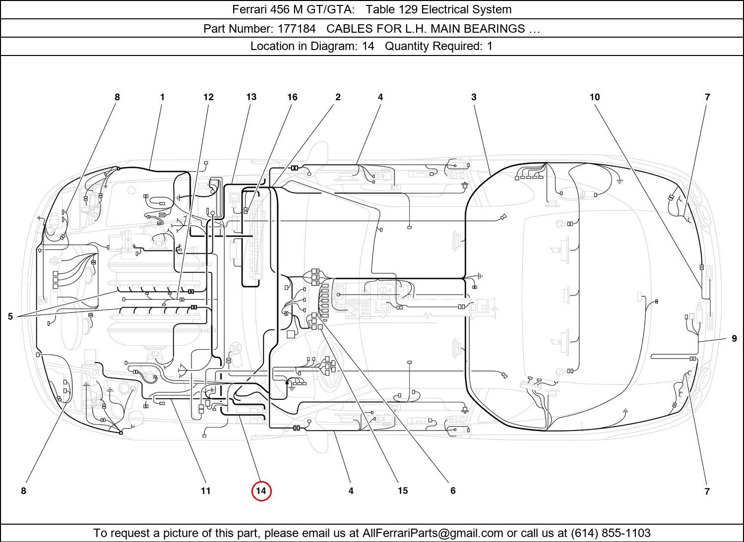 Ferrari Part 177184