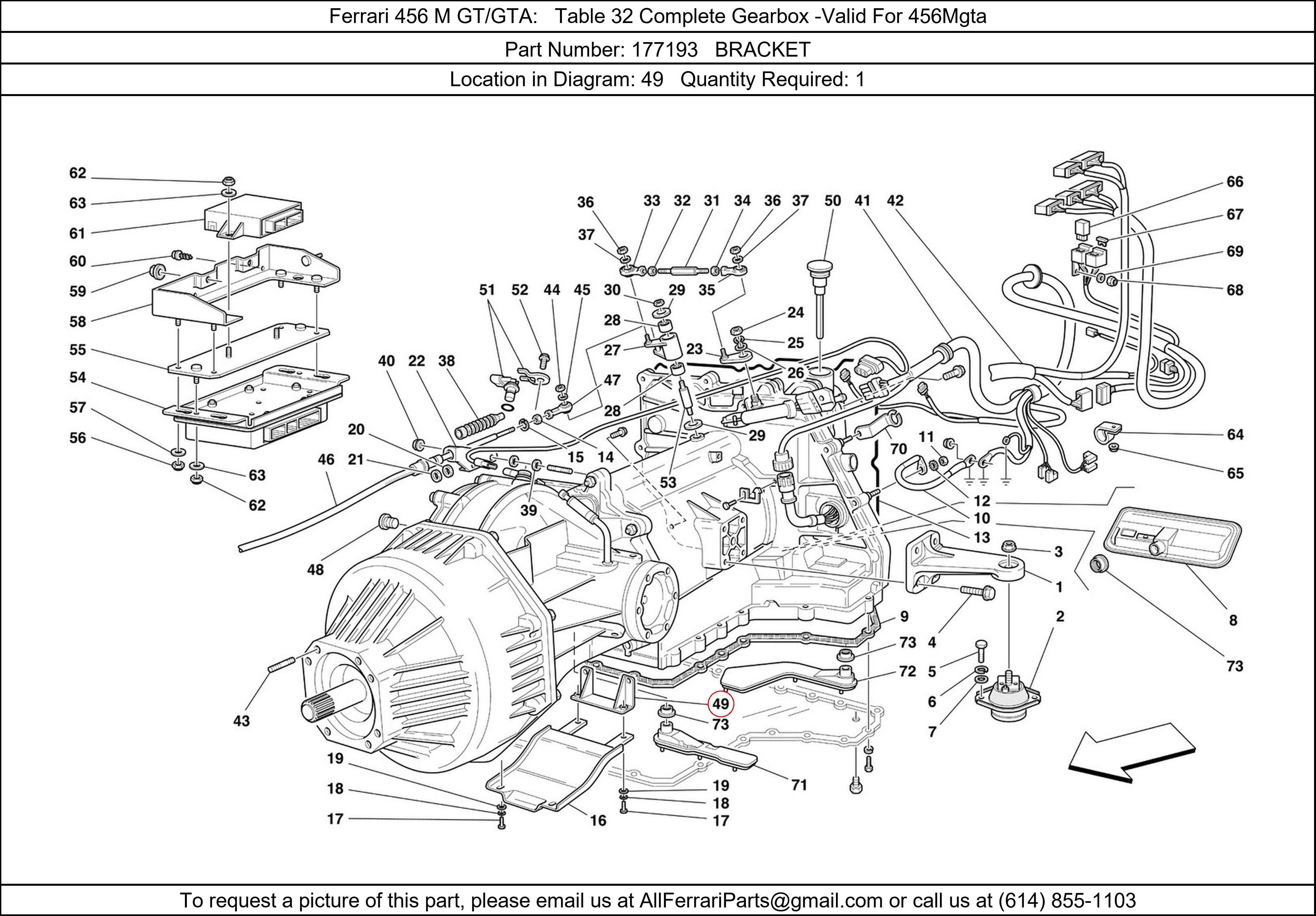 Ferrari Part 177193