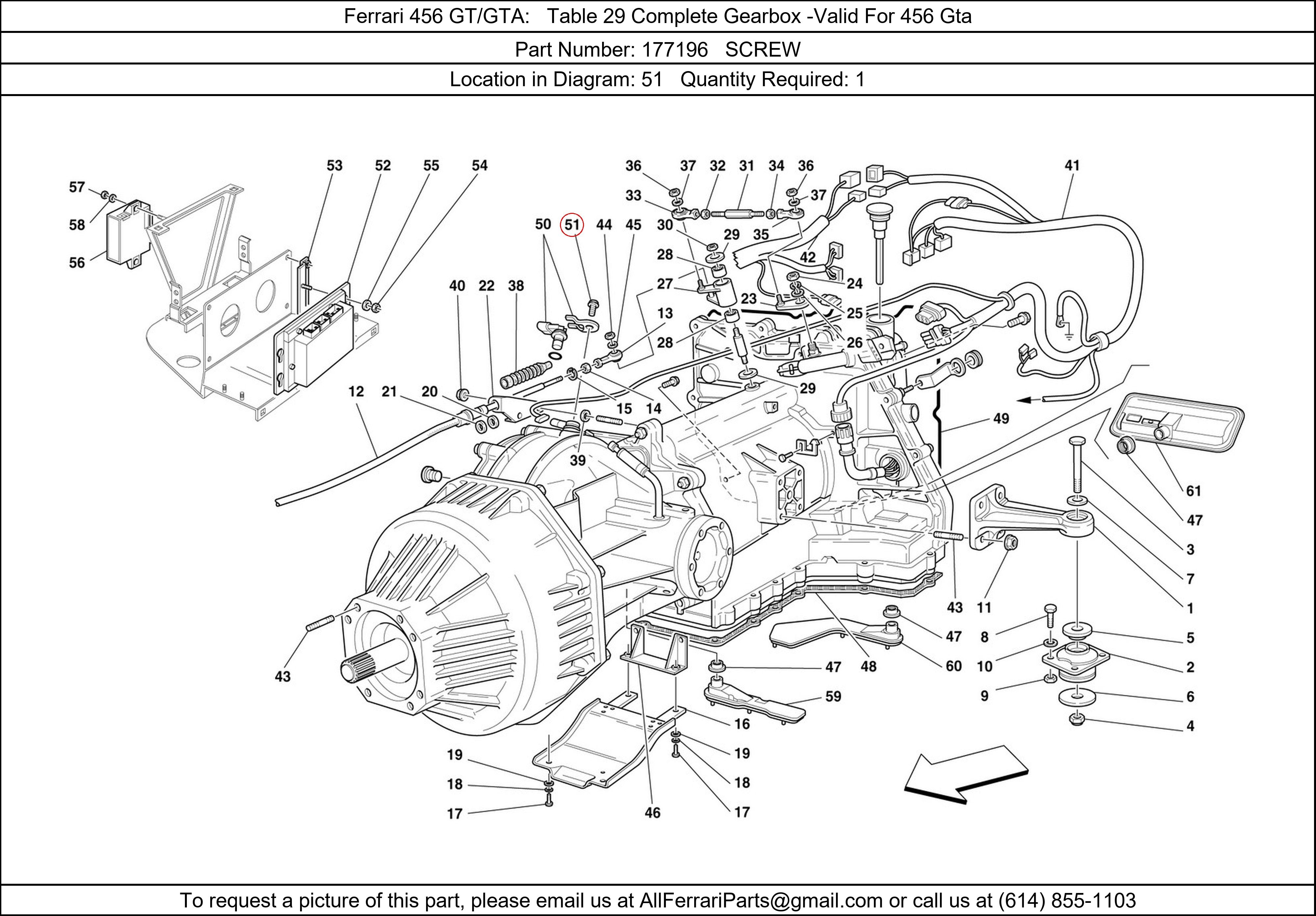 Ferrari Part 177196