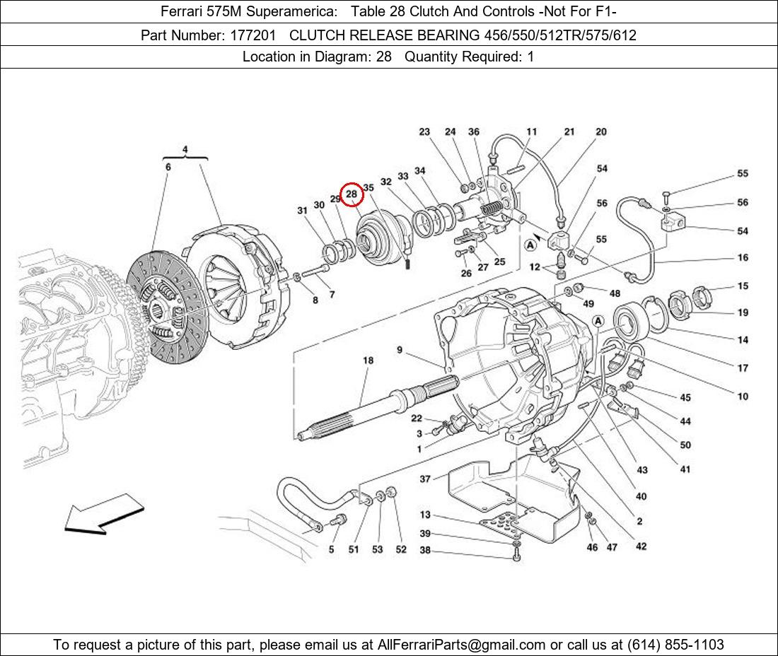 Ferrari Part 177201