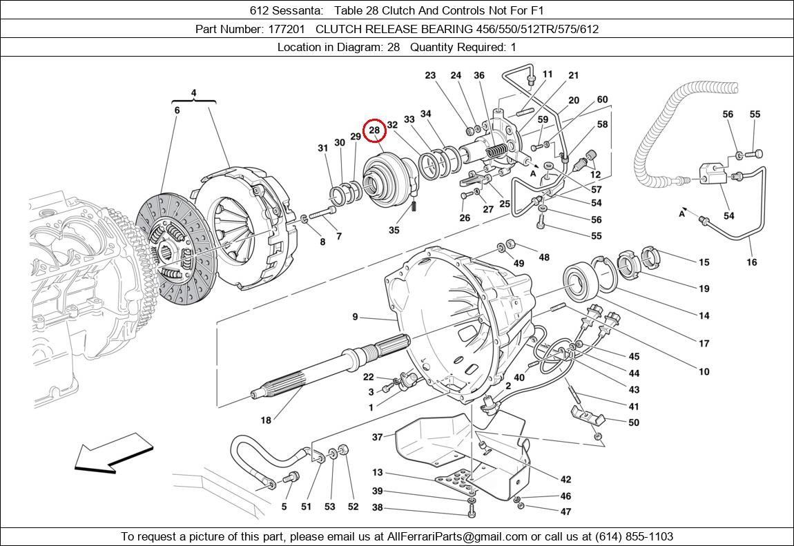 Ferrari Part 177201