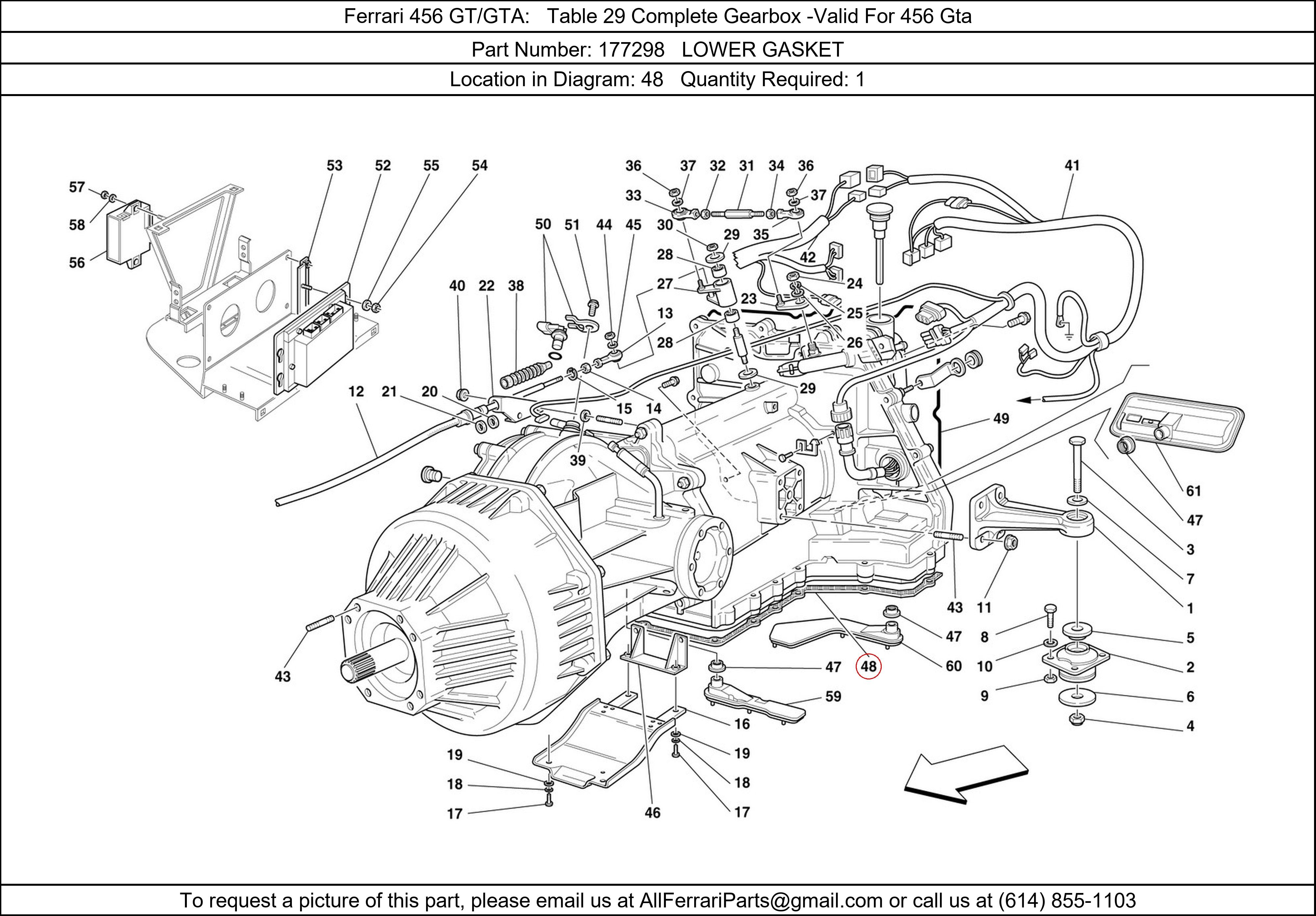 Ferrari Part 177298