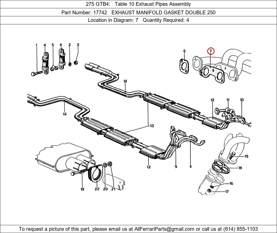 Ferrari Part 17742