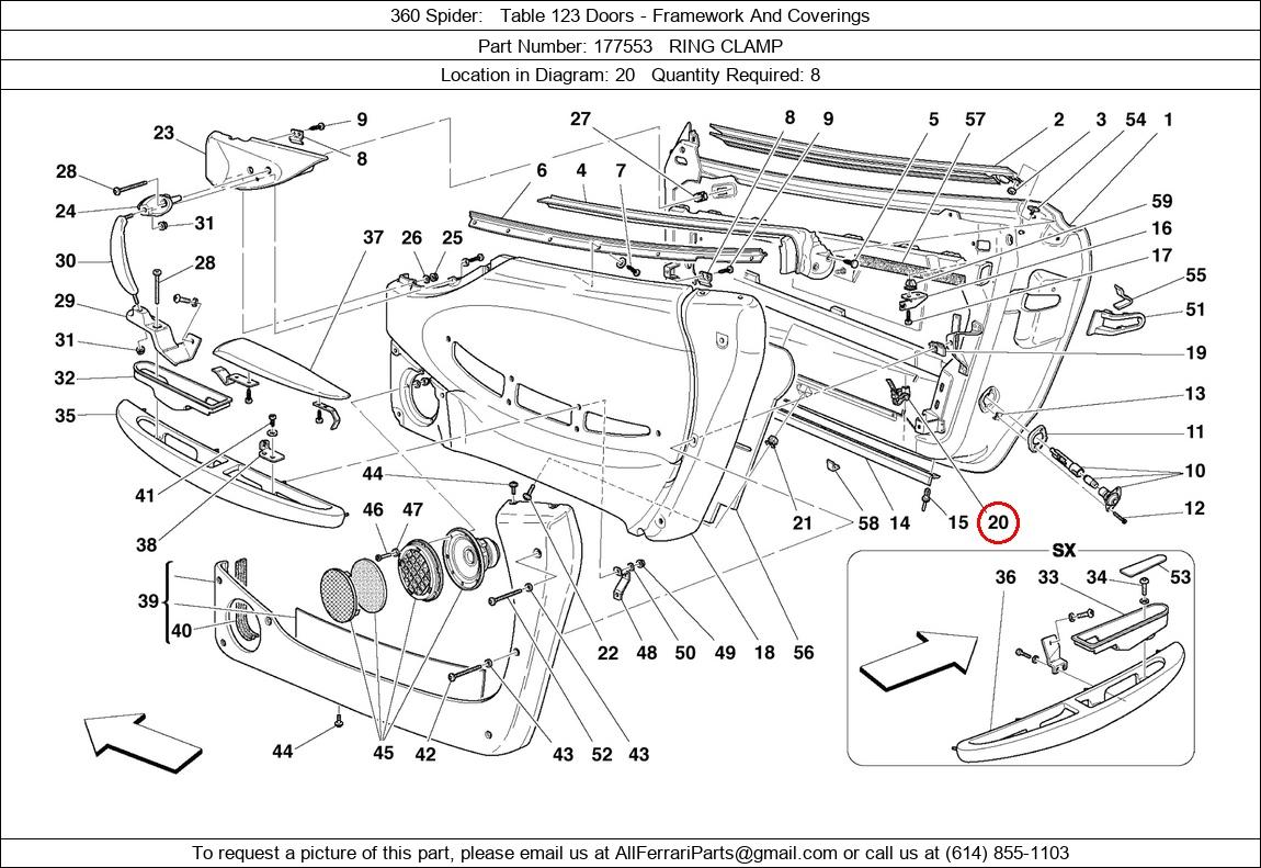 Ferrari Part 177553