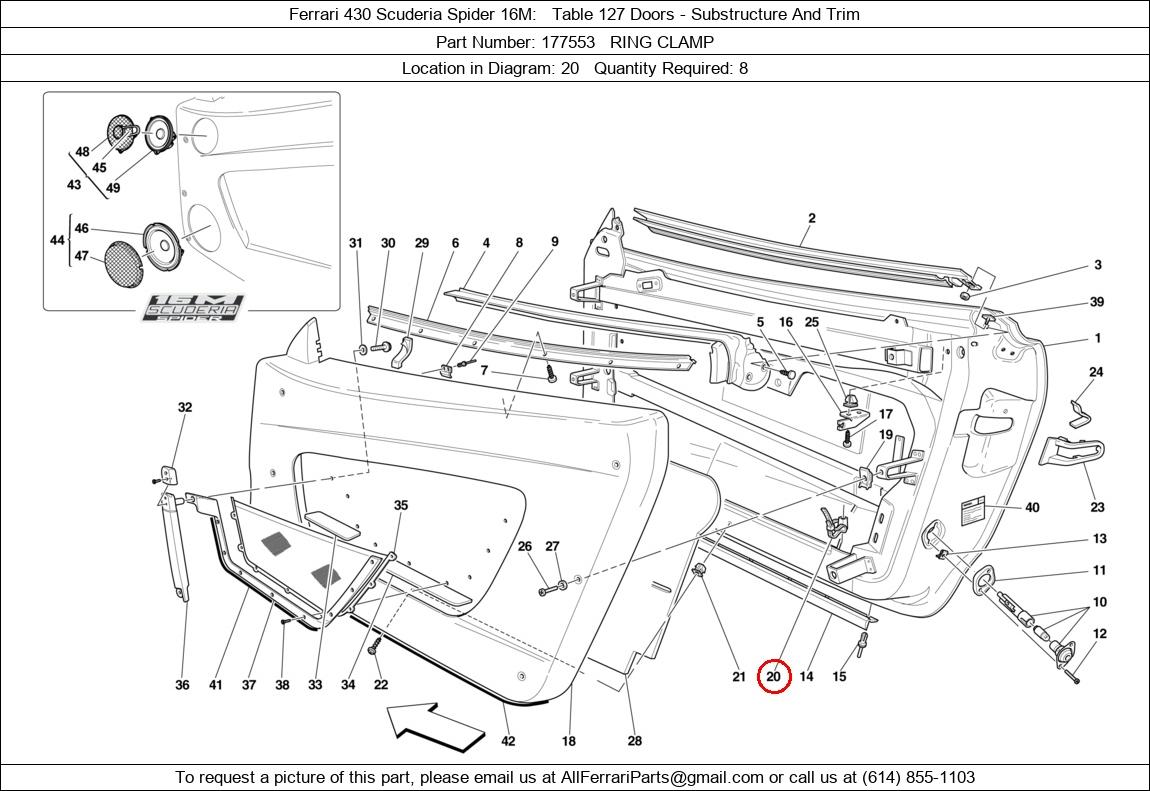 Ferrari Part 177553