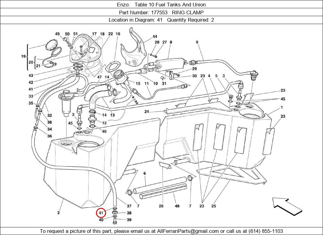 Ferrari Part 177553