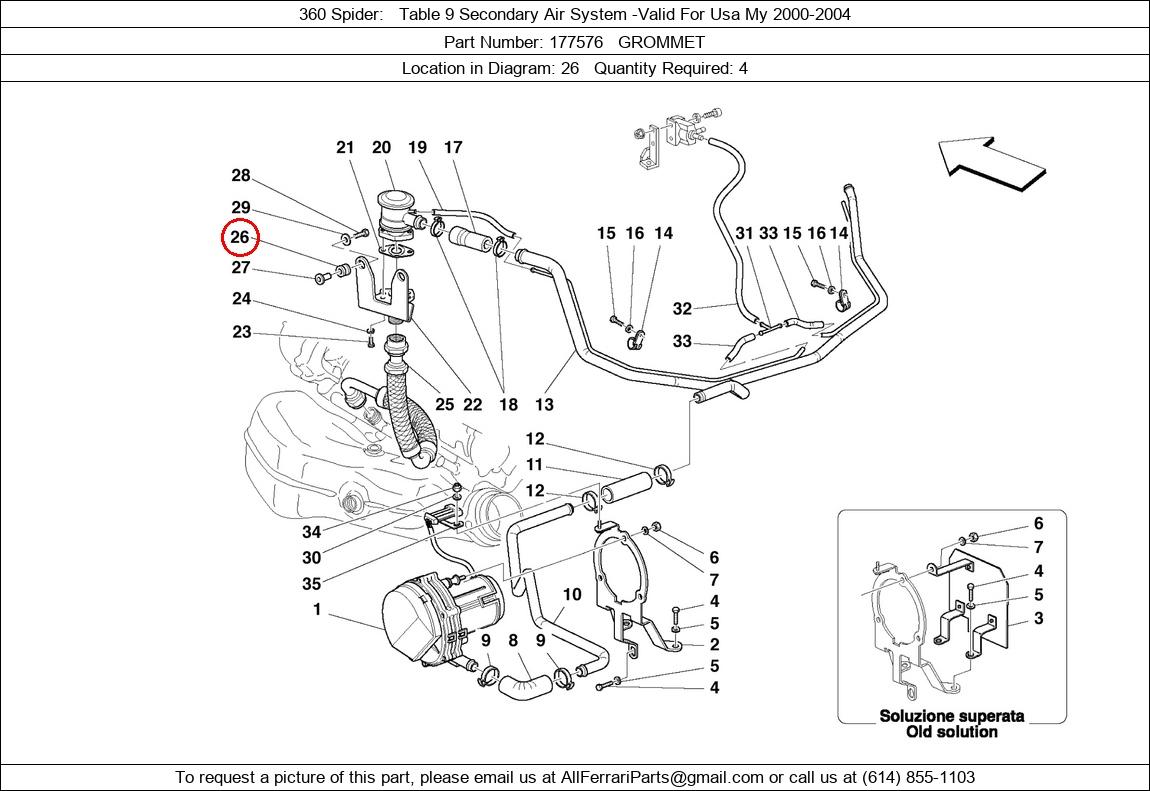 Ferrari Part 177576