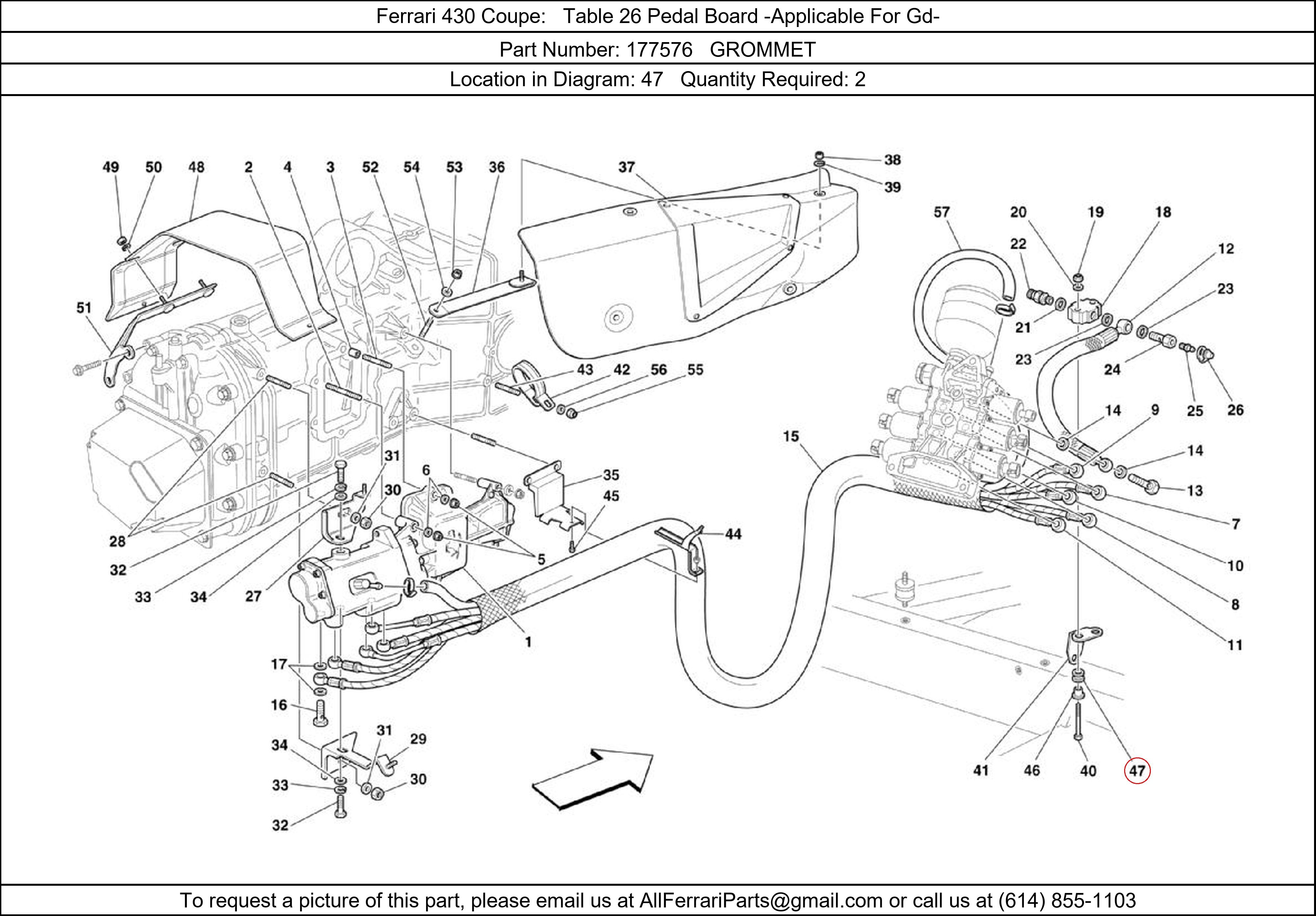 Ferrari Part 177576