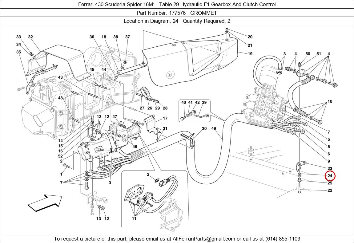 Ferrari Part 177576