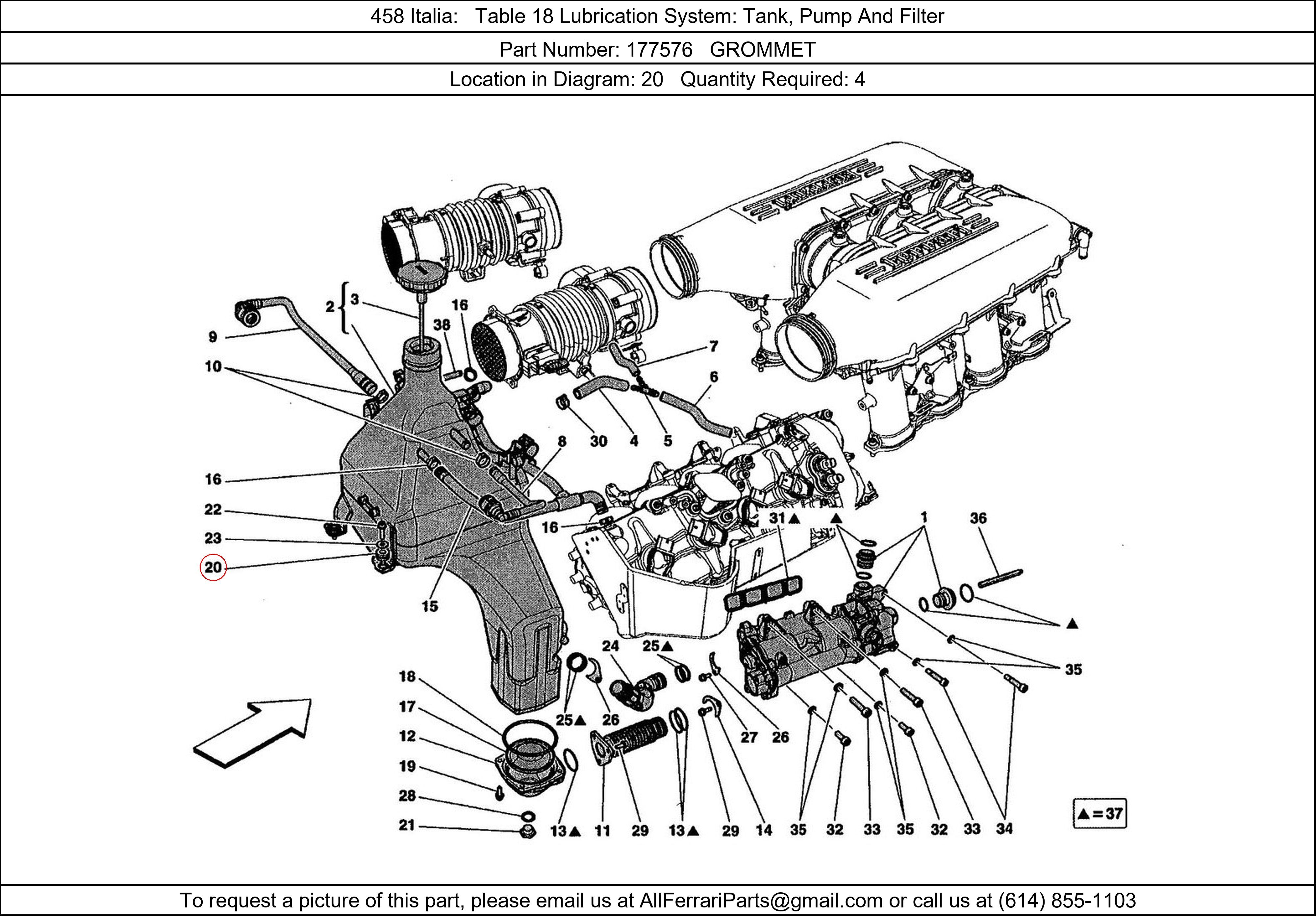 Ferrari Part 177576