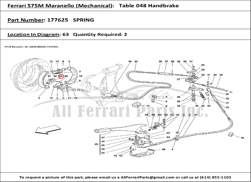 Ferrari Part 177625