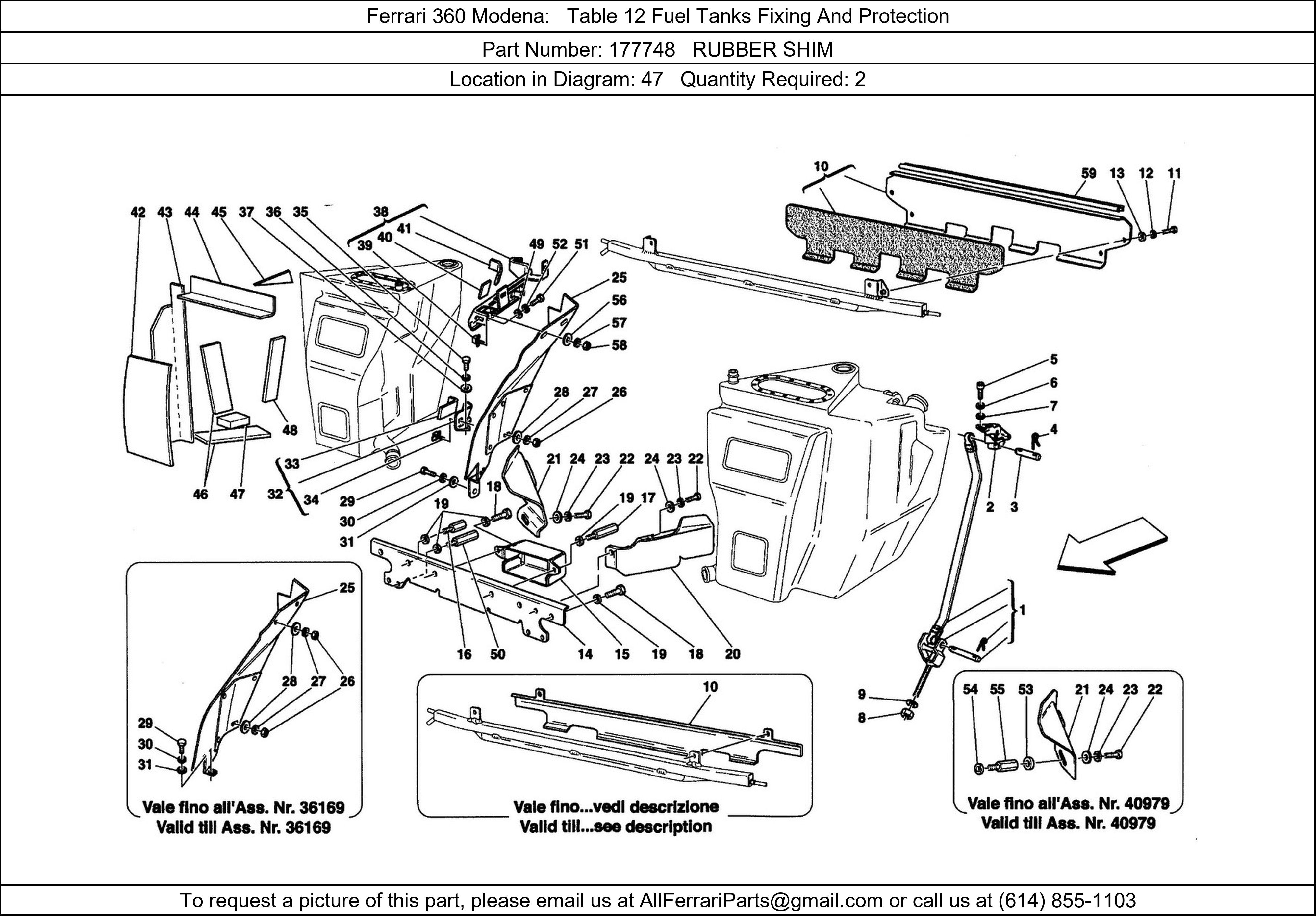 Ferrari Part 177748