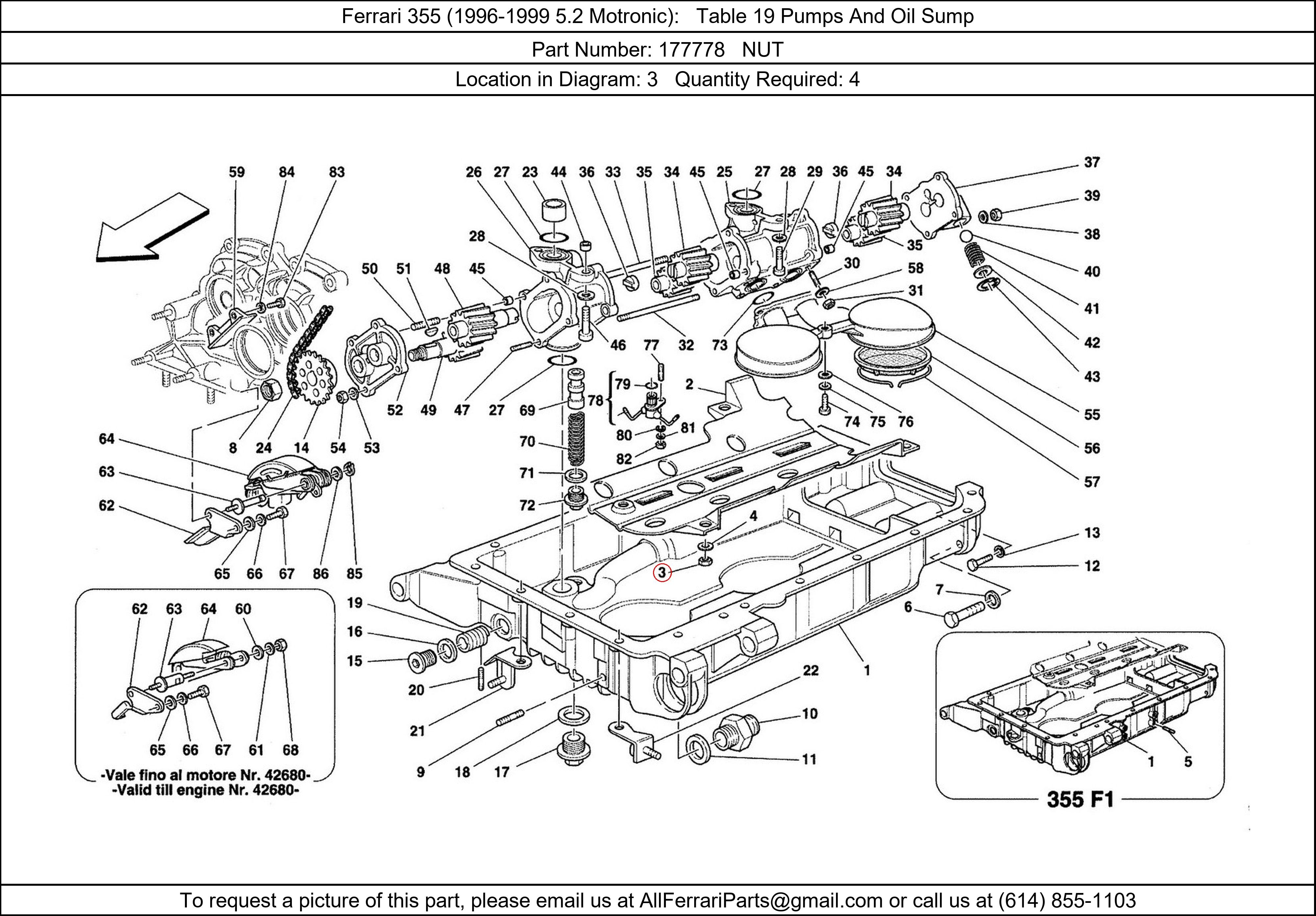 Ferrari Part 177778