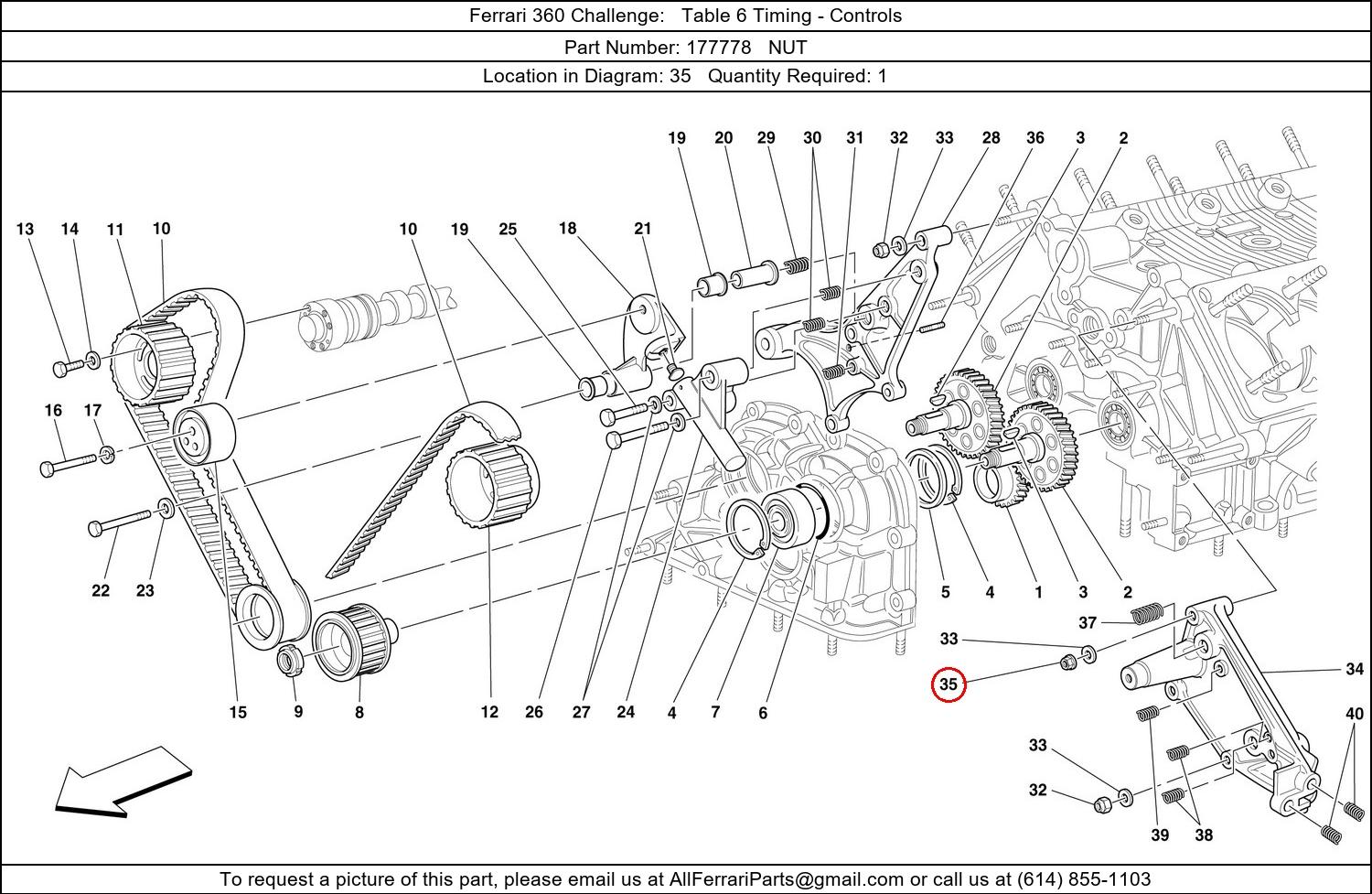 Ferrari Part 177778