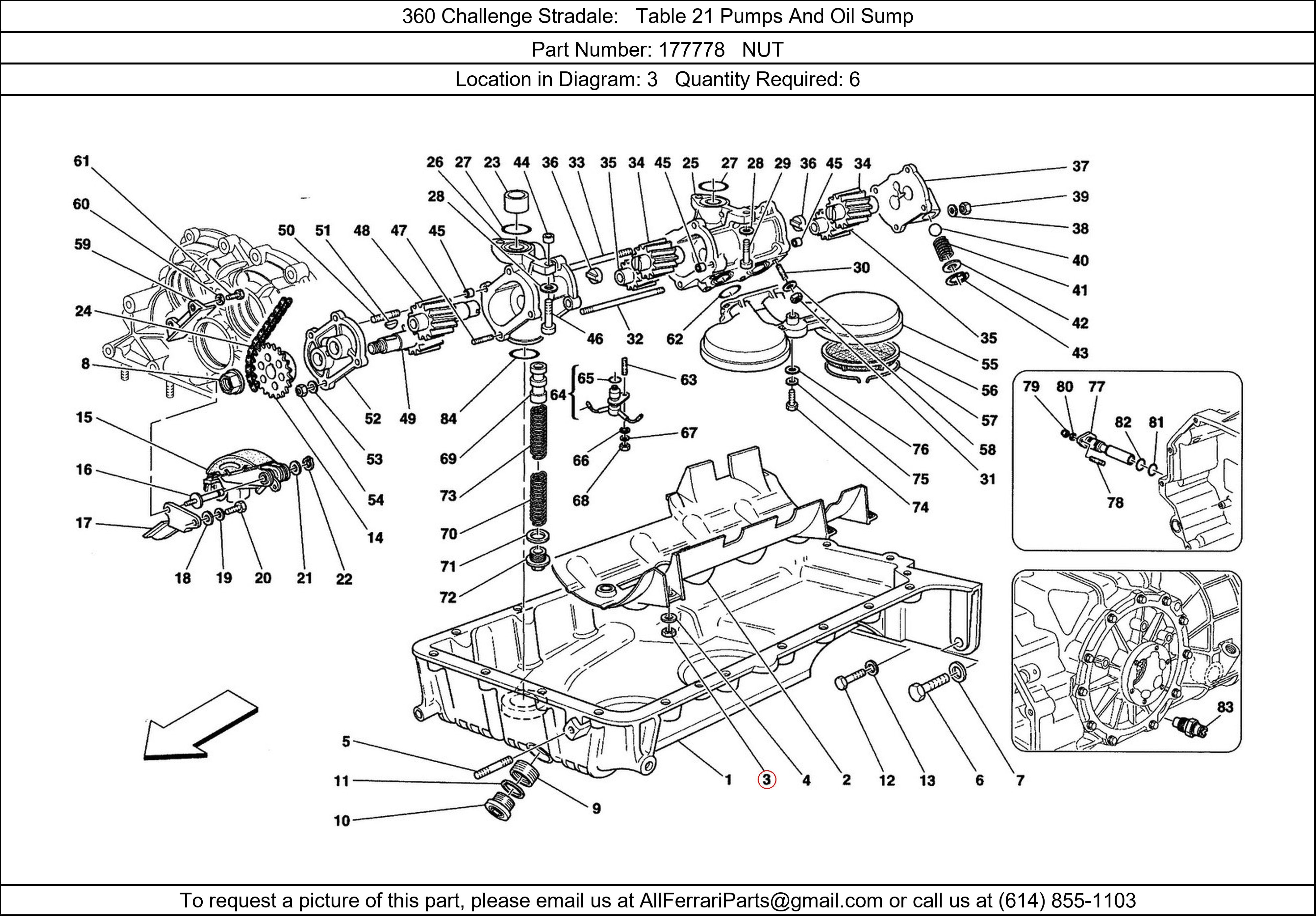 Ferrari Part 177778