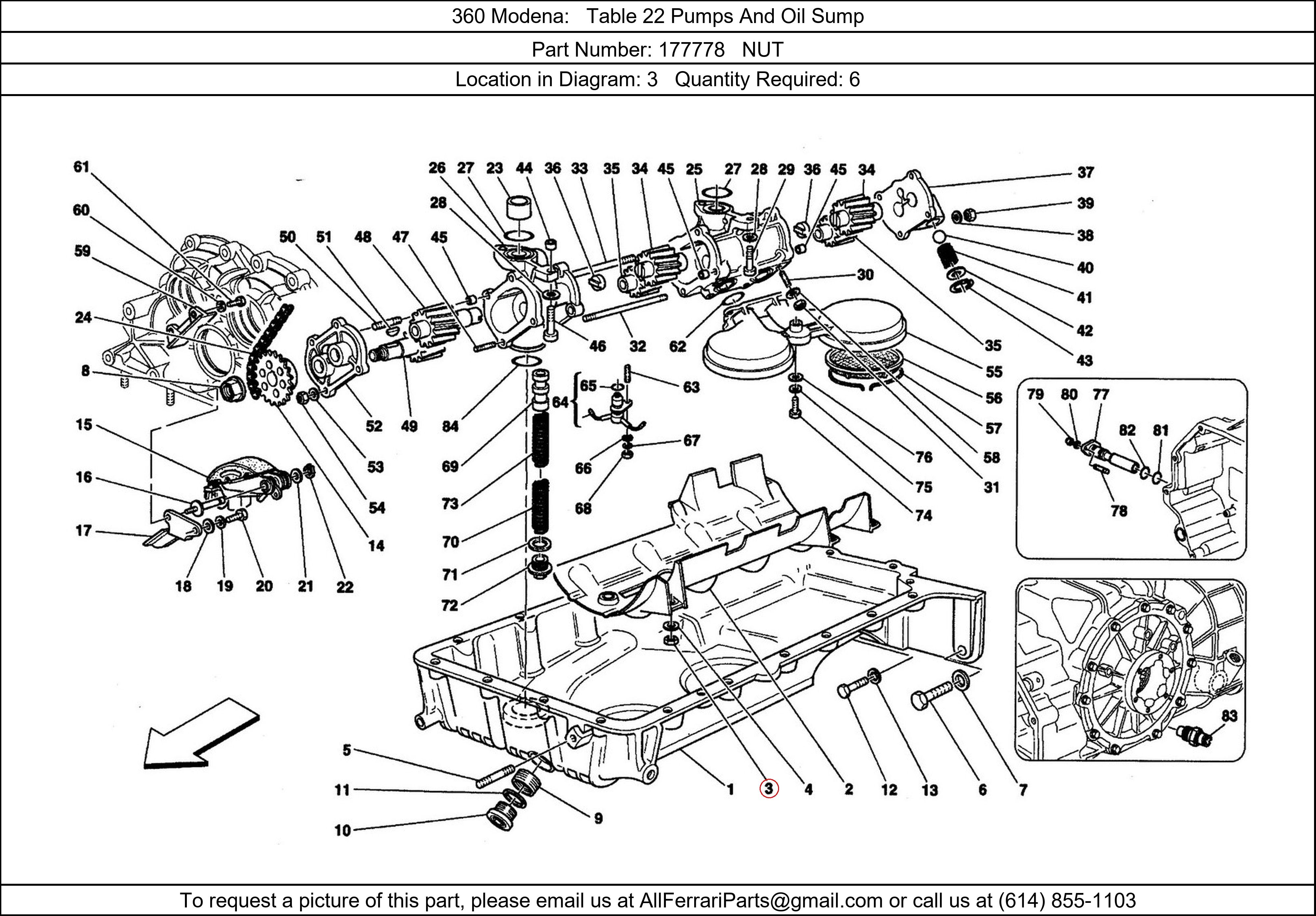 Ferrari Part 177778