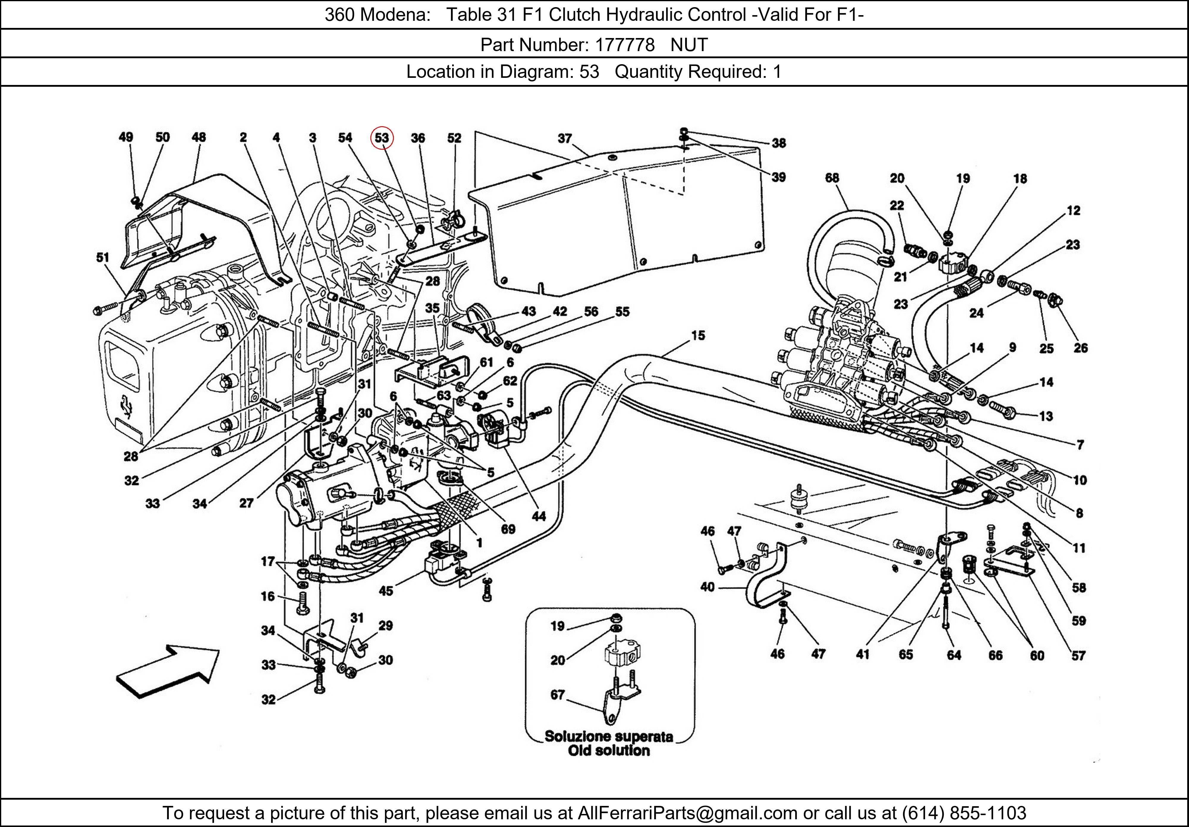 Ferrari Part 177778