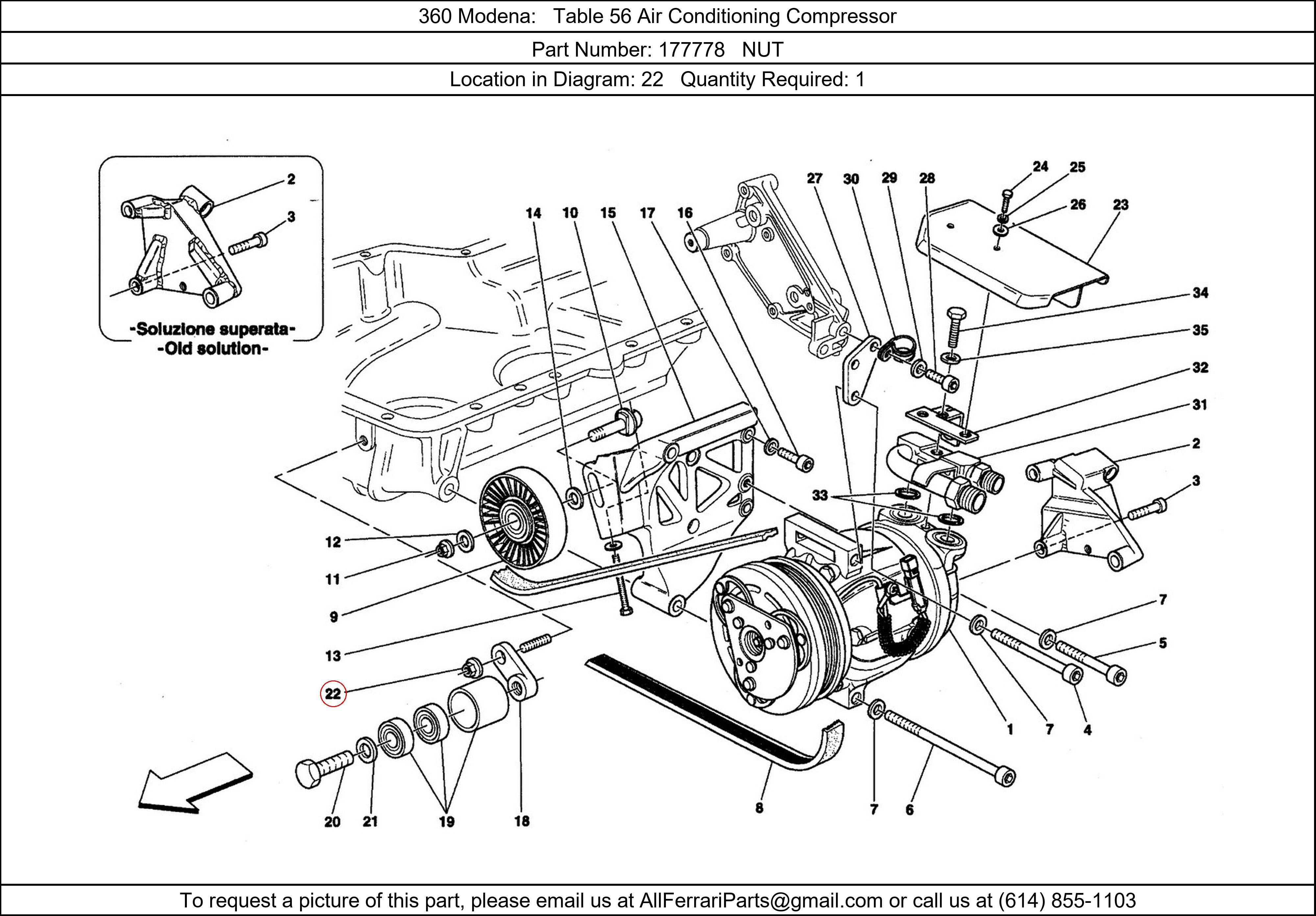 Ferrari Part 177778